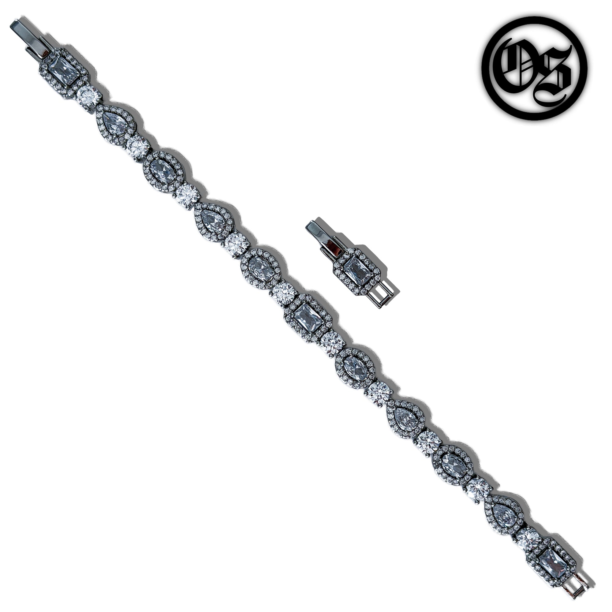Armband mit mehreren Steinen