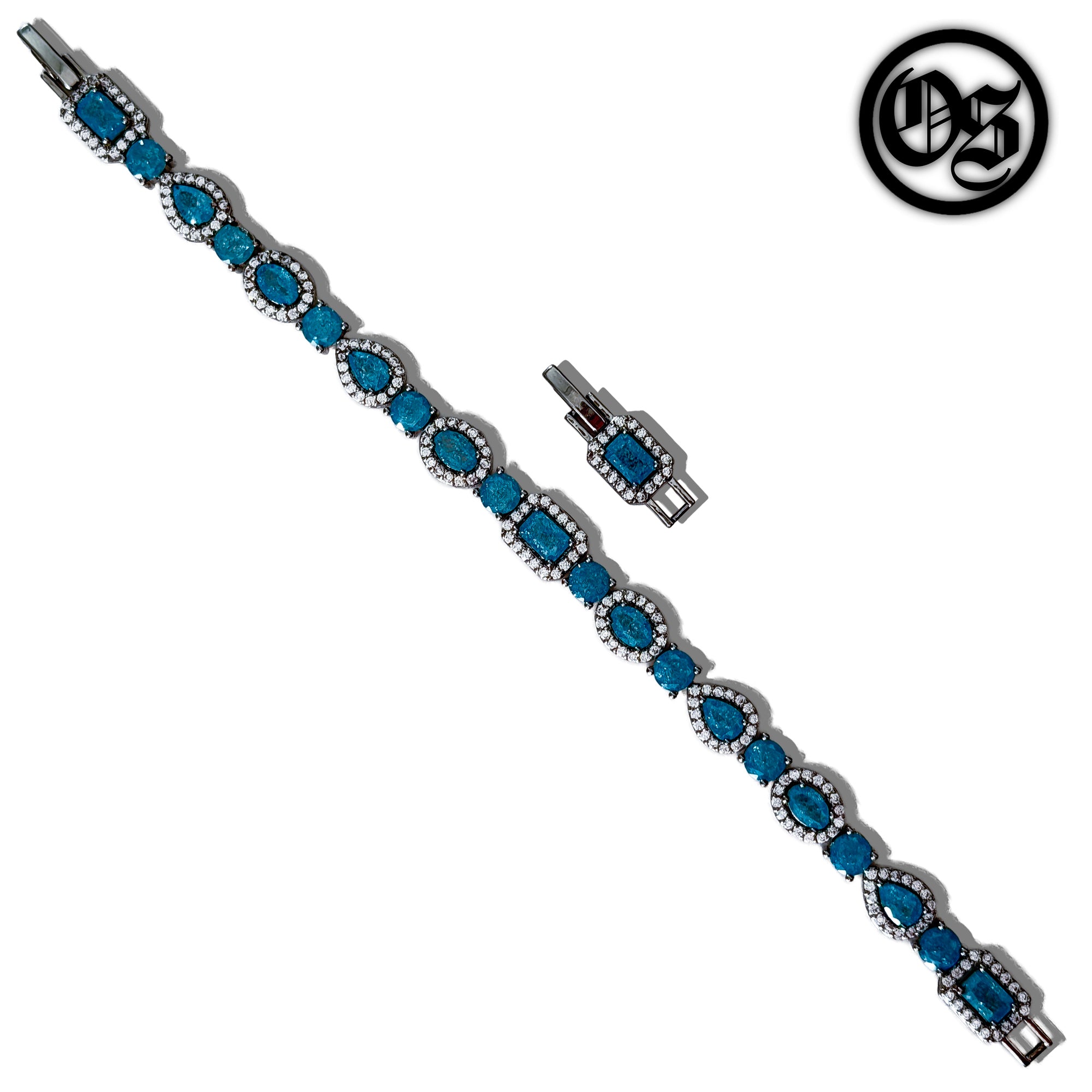 Armband mit mehreren Steinen