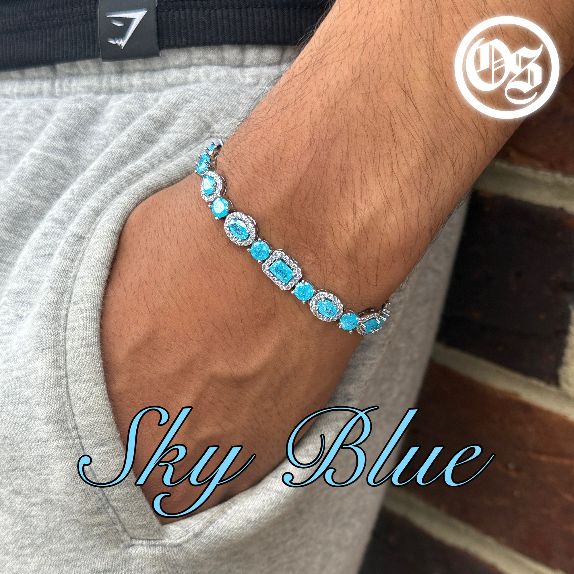 Armband mit mehreren Steinen