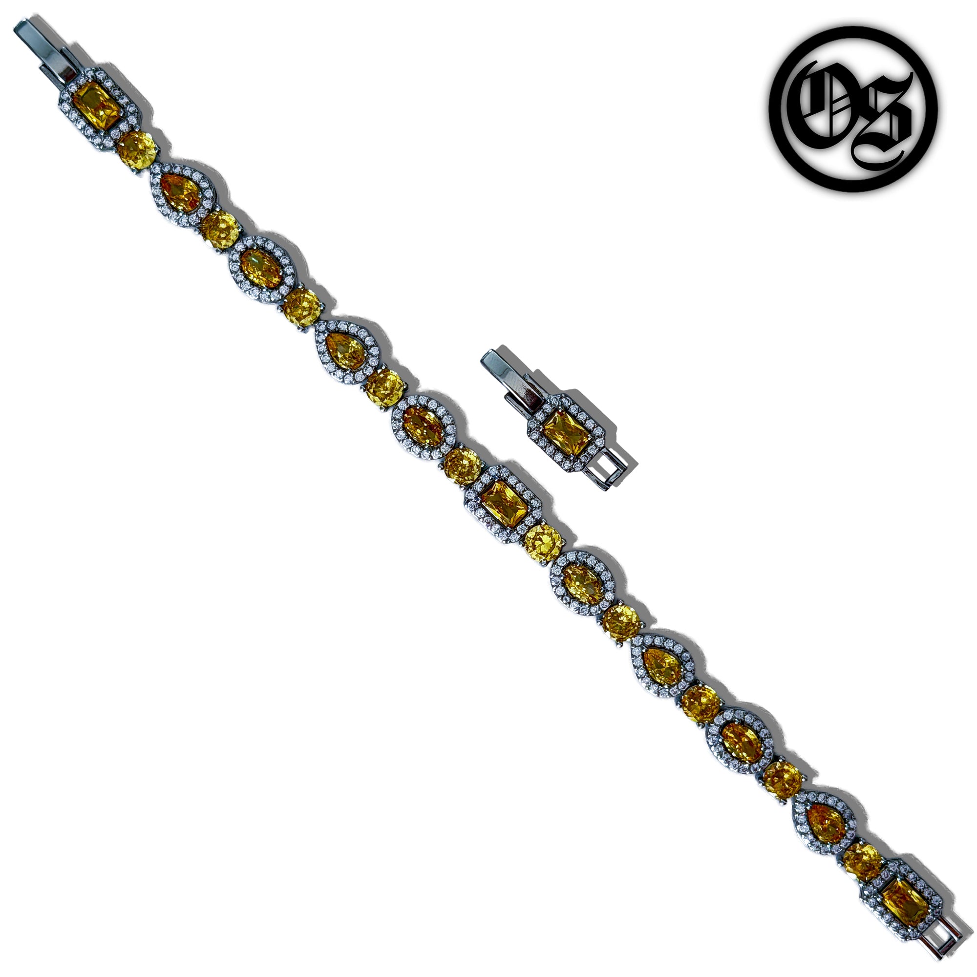 Armband mit mehreren Steinen