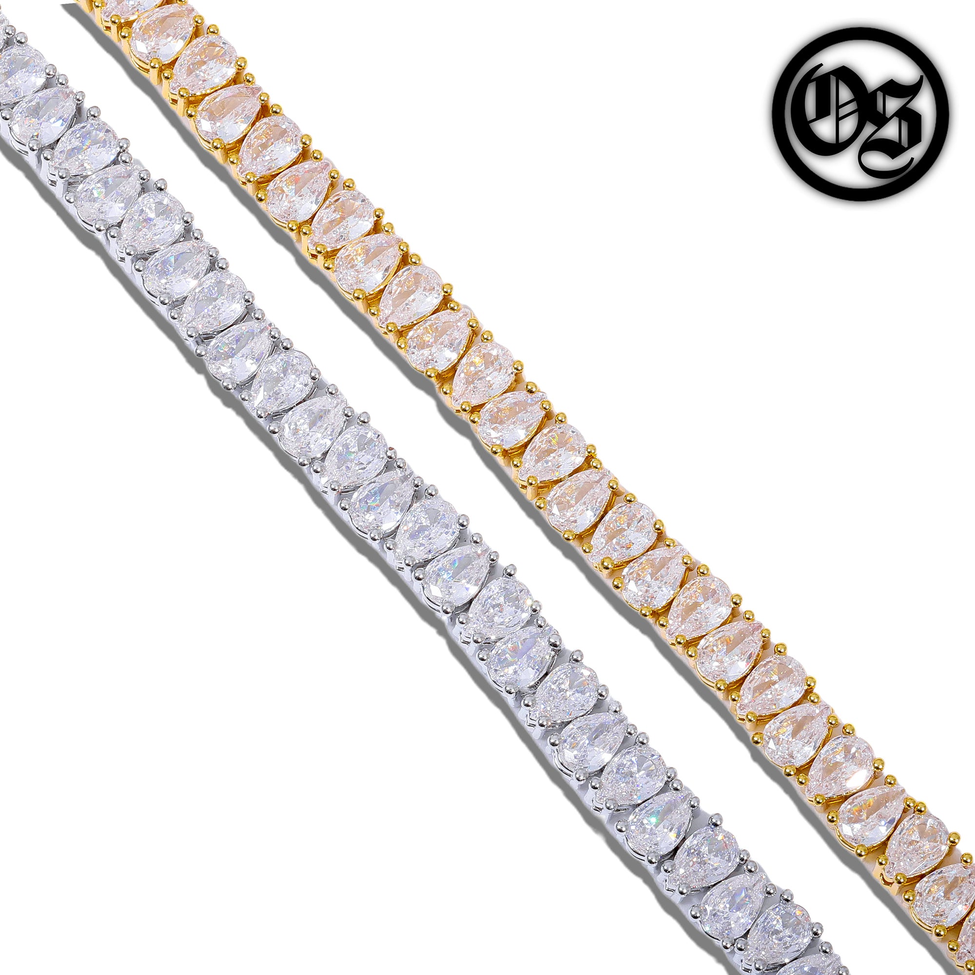 Pear Cut Bracelets