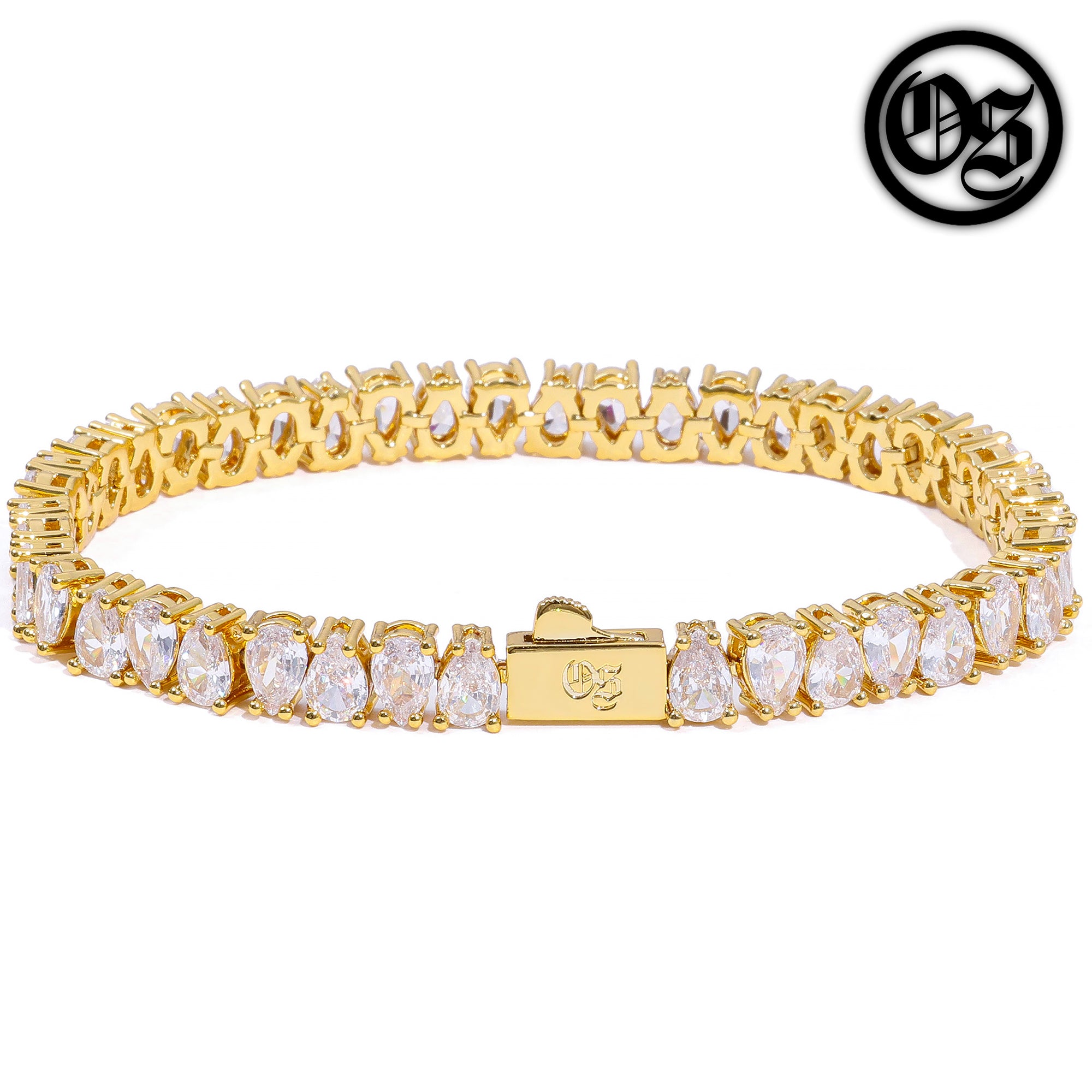 Pear Cut Bracelets