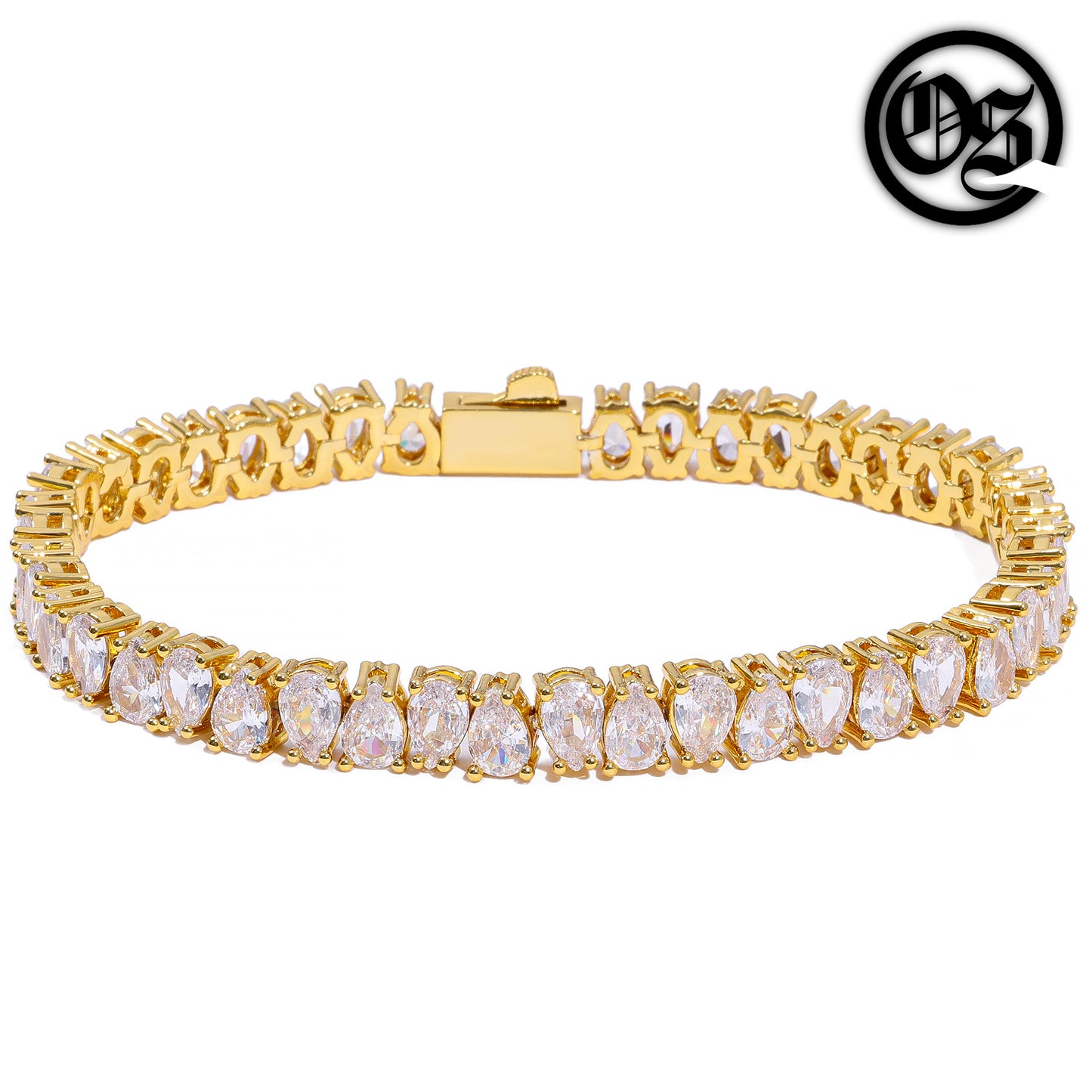 Pear Cut Bracelets