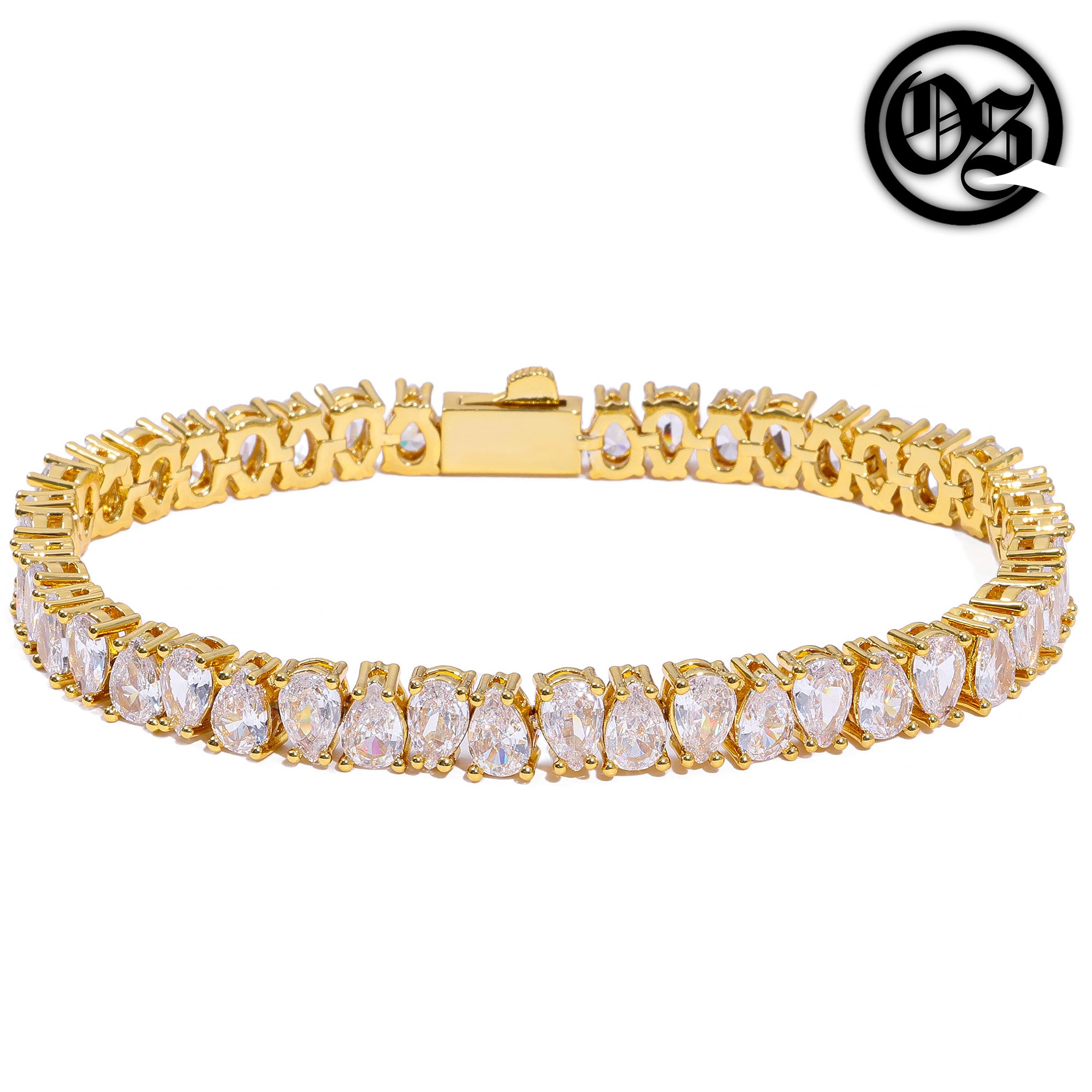 Pear Cut Bracelets