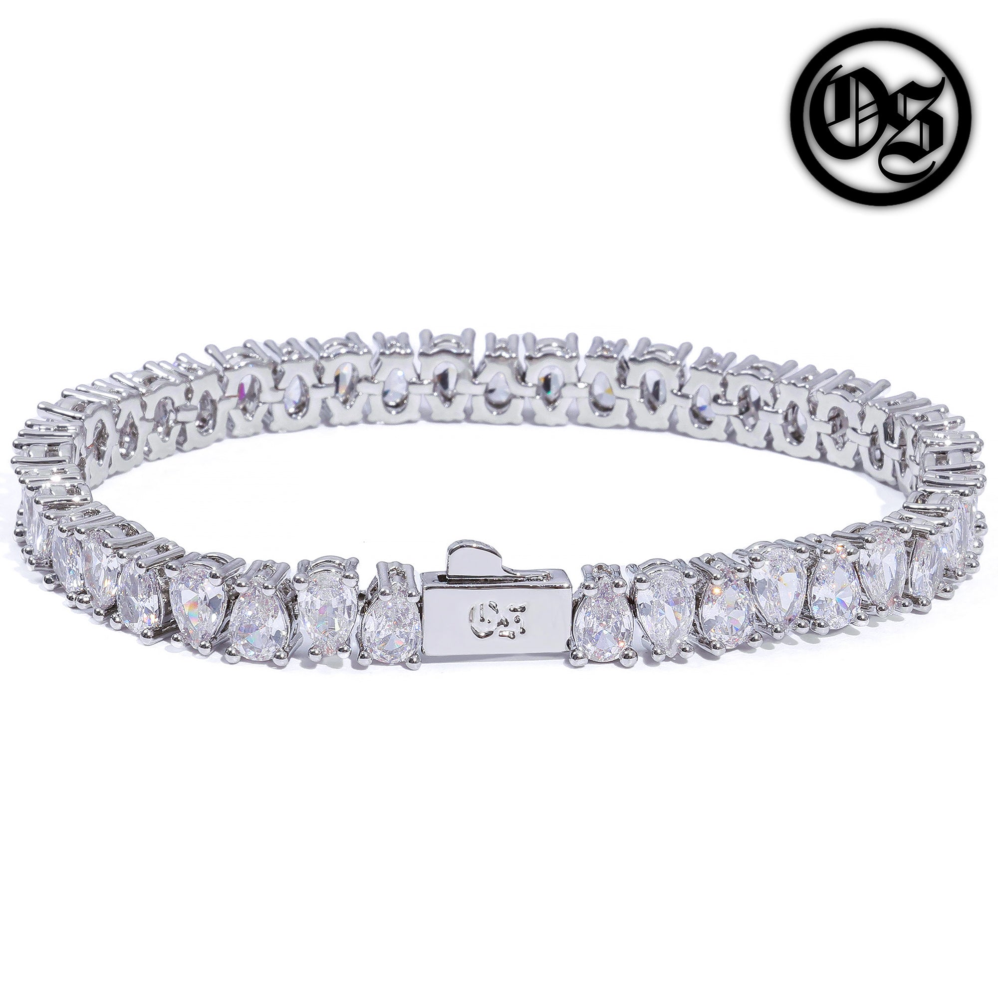 Pear Cut Bracelets