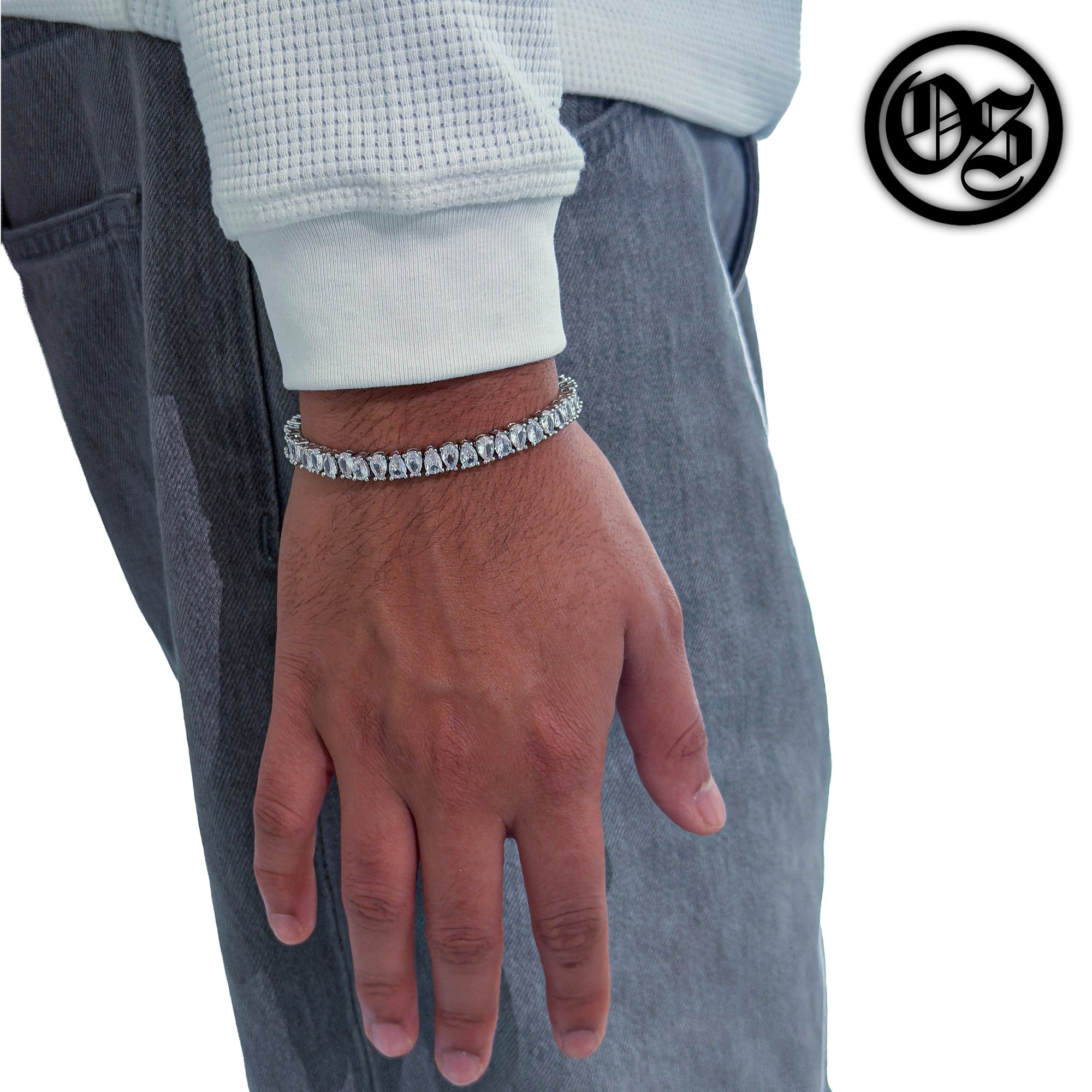 Pear Cut Bracelets