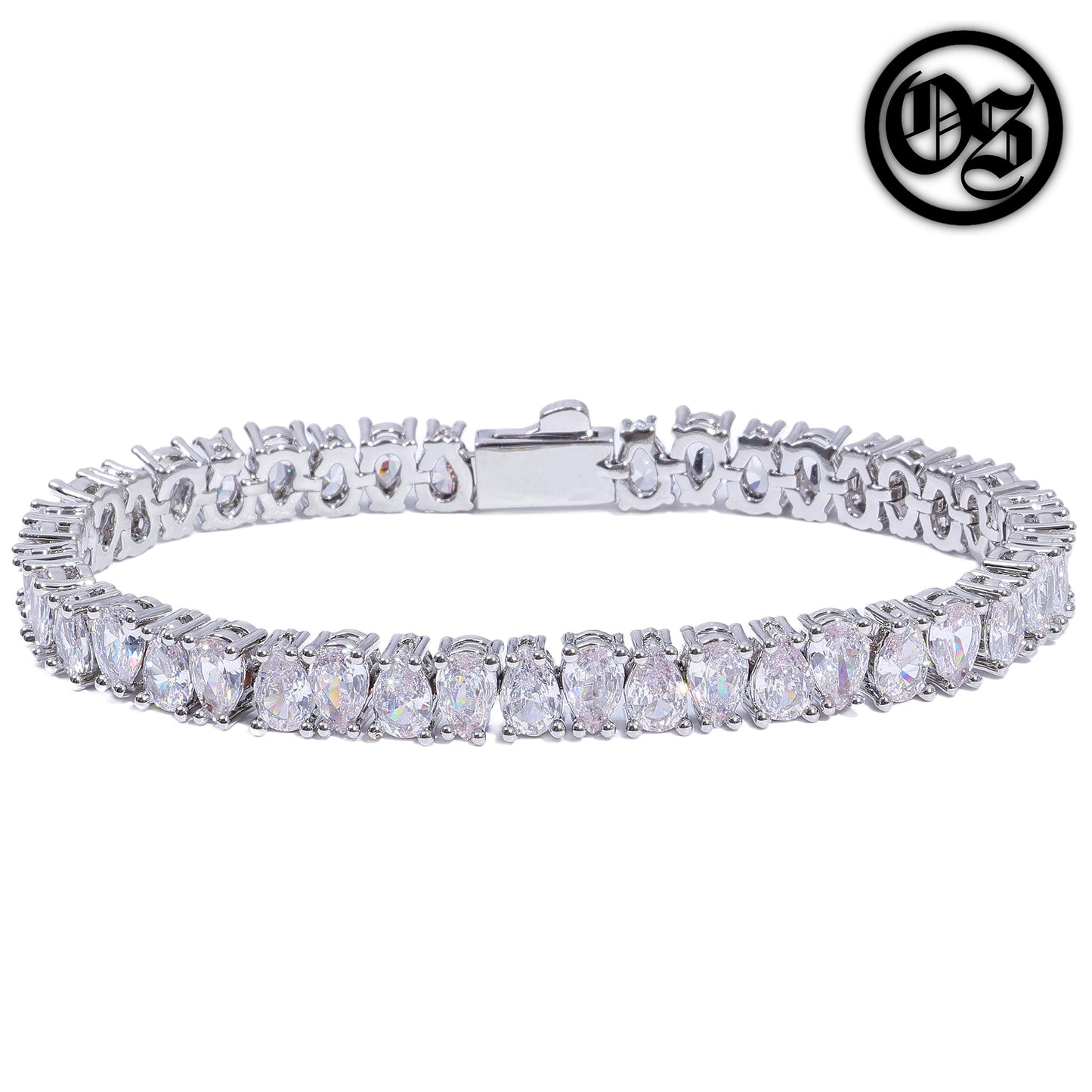 Pear Cut Bracelets