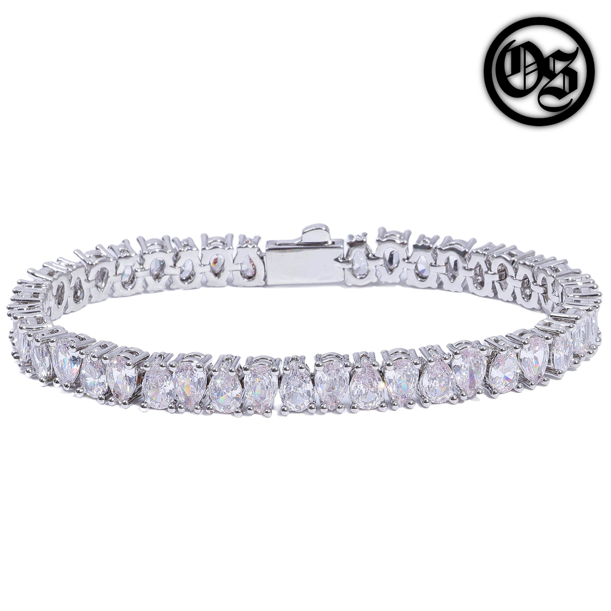 Pear Cut Bracelets