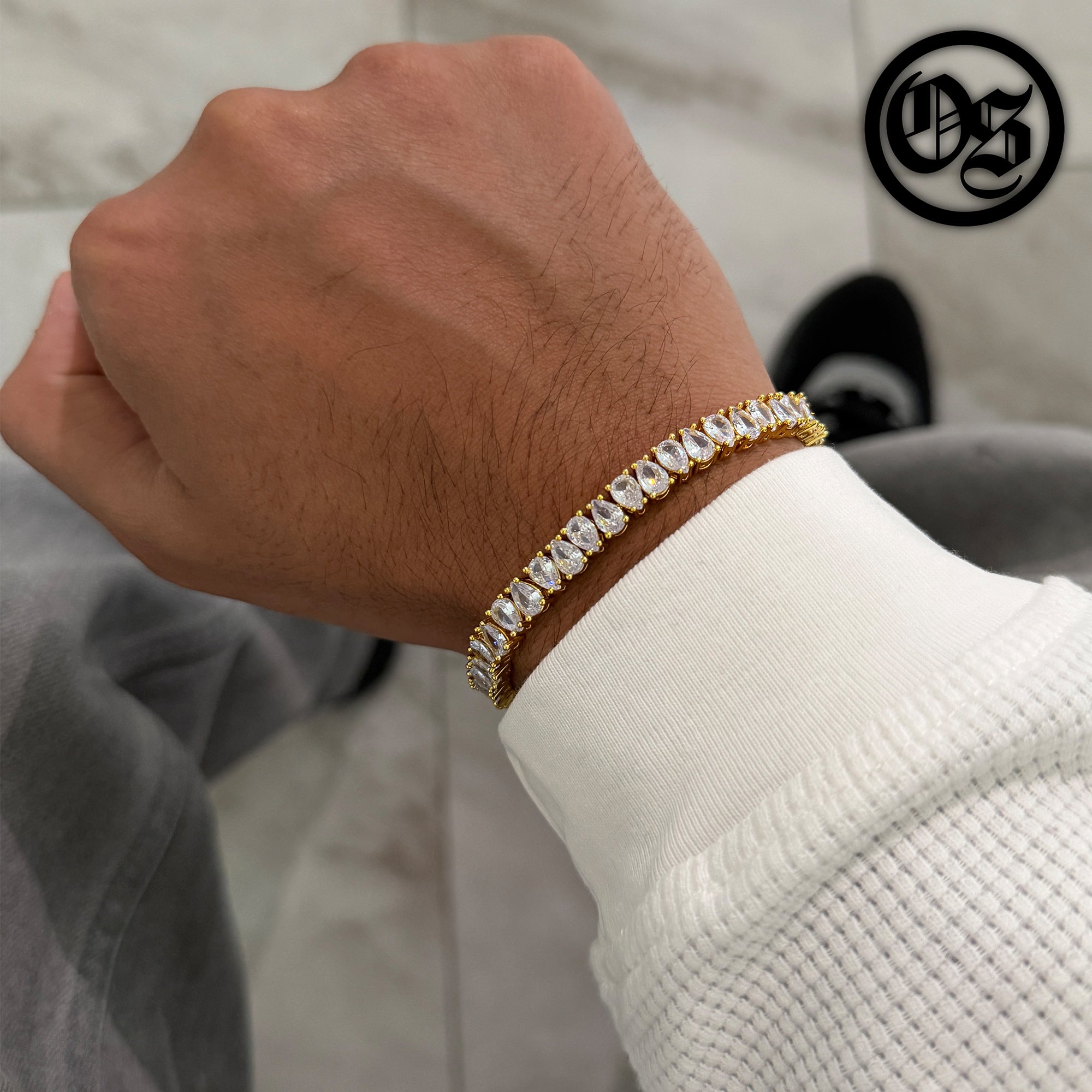 Pear Cut Bracelets