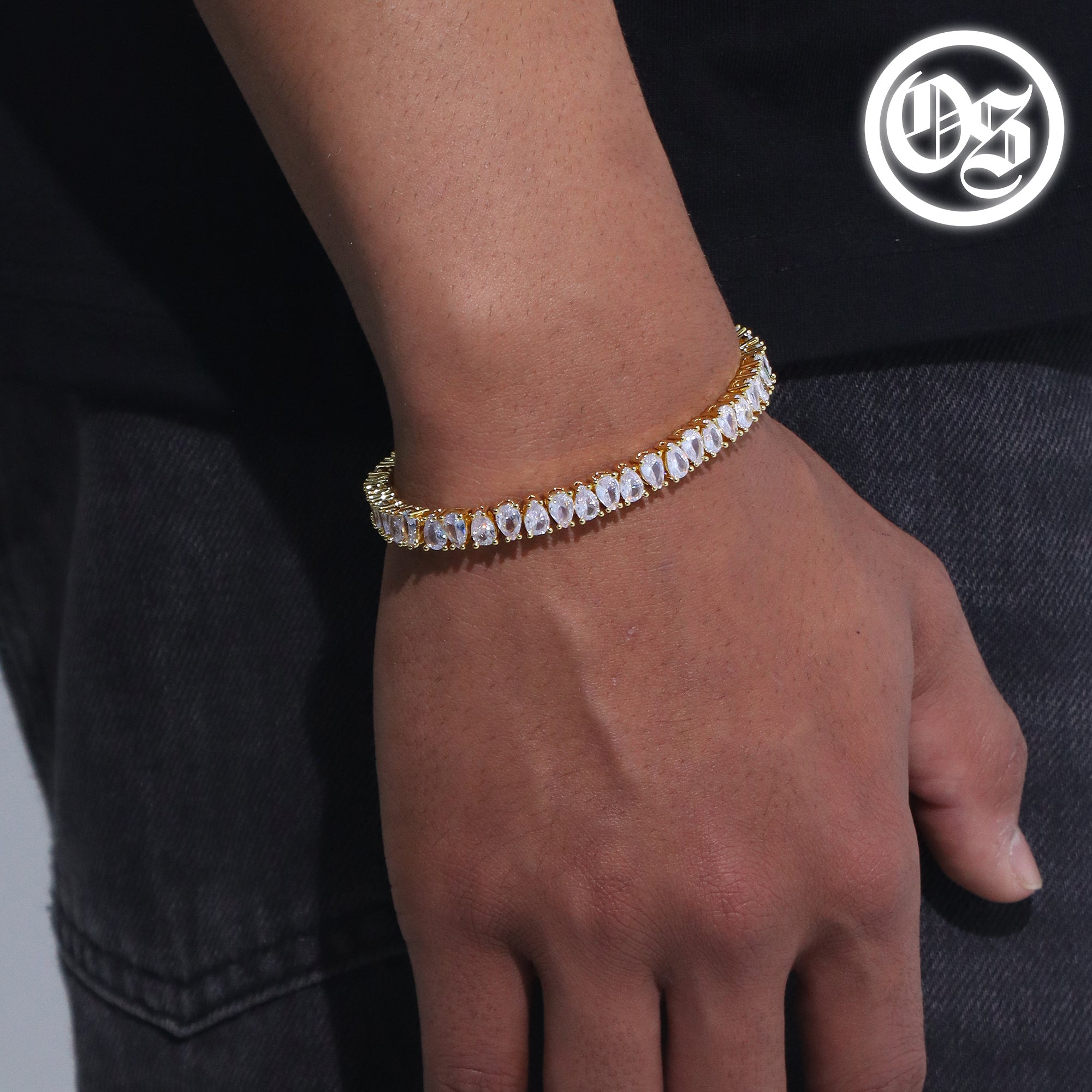Pear Cut Bracelets