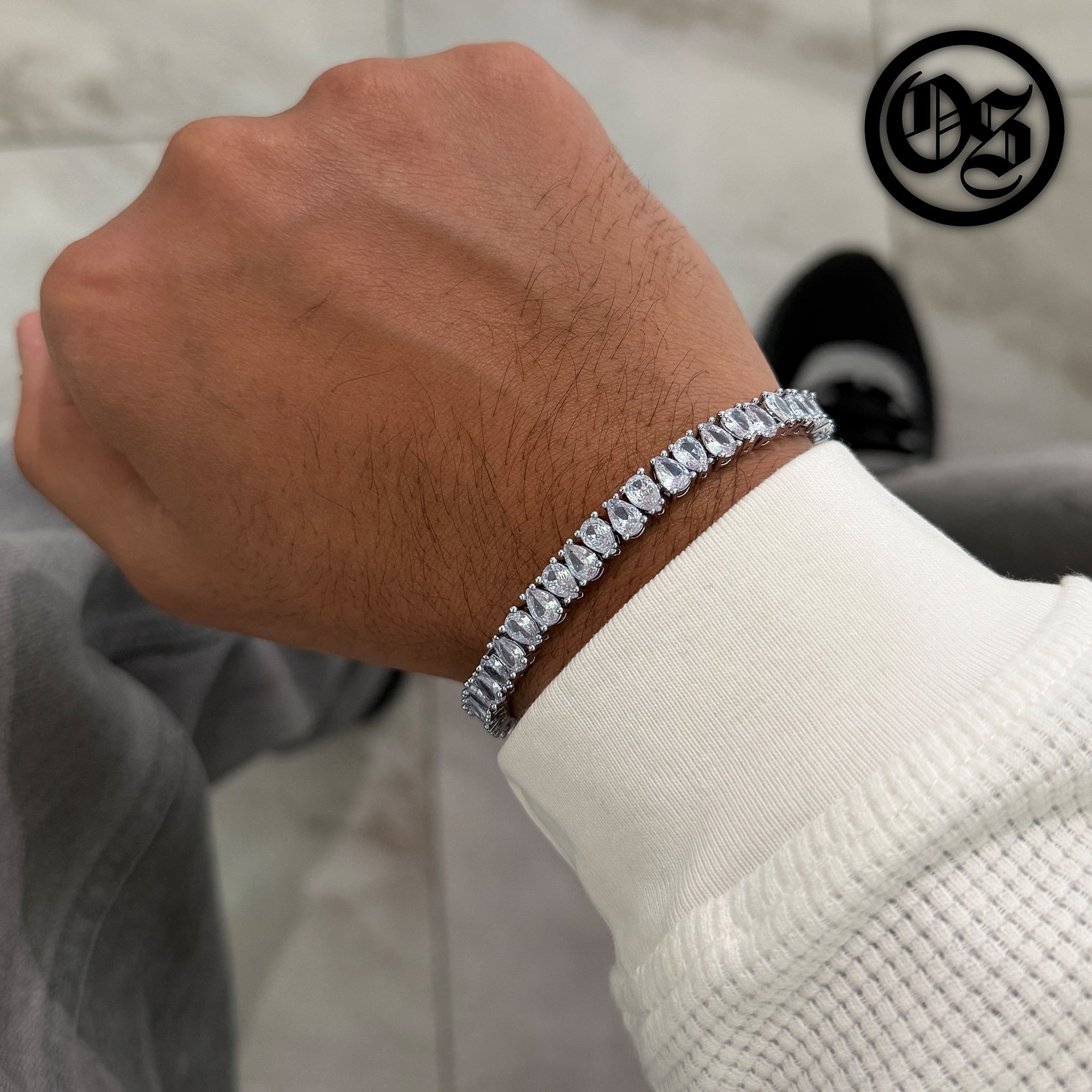 Pear Cut Bracelets