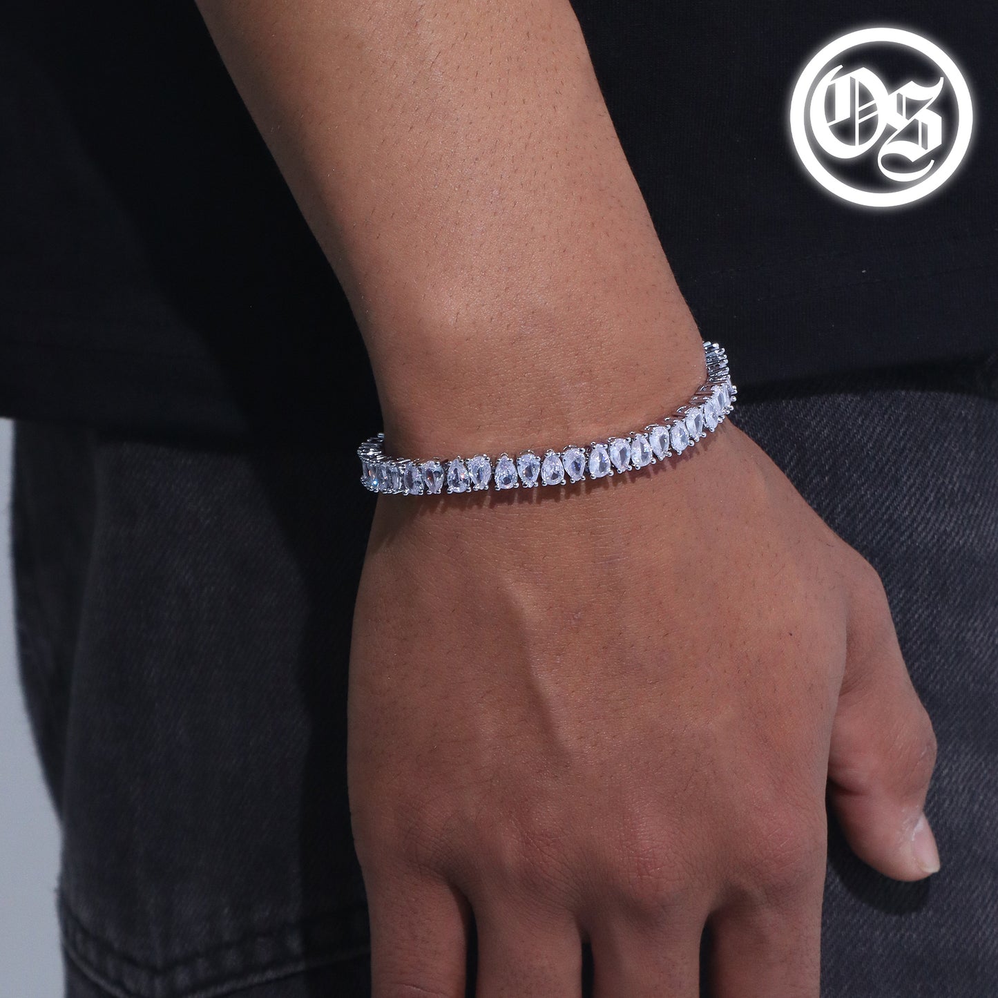 Pear Cut Bracelets