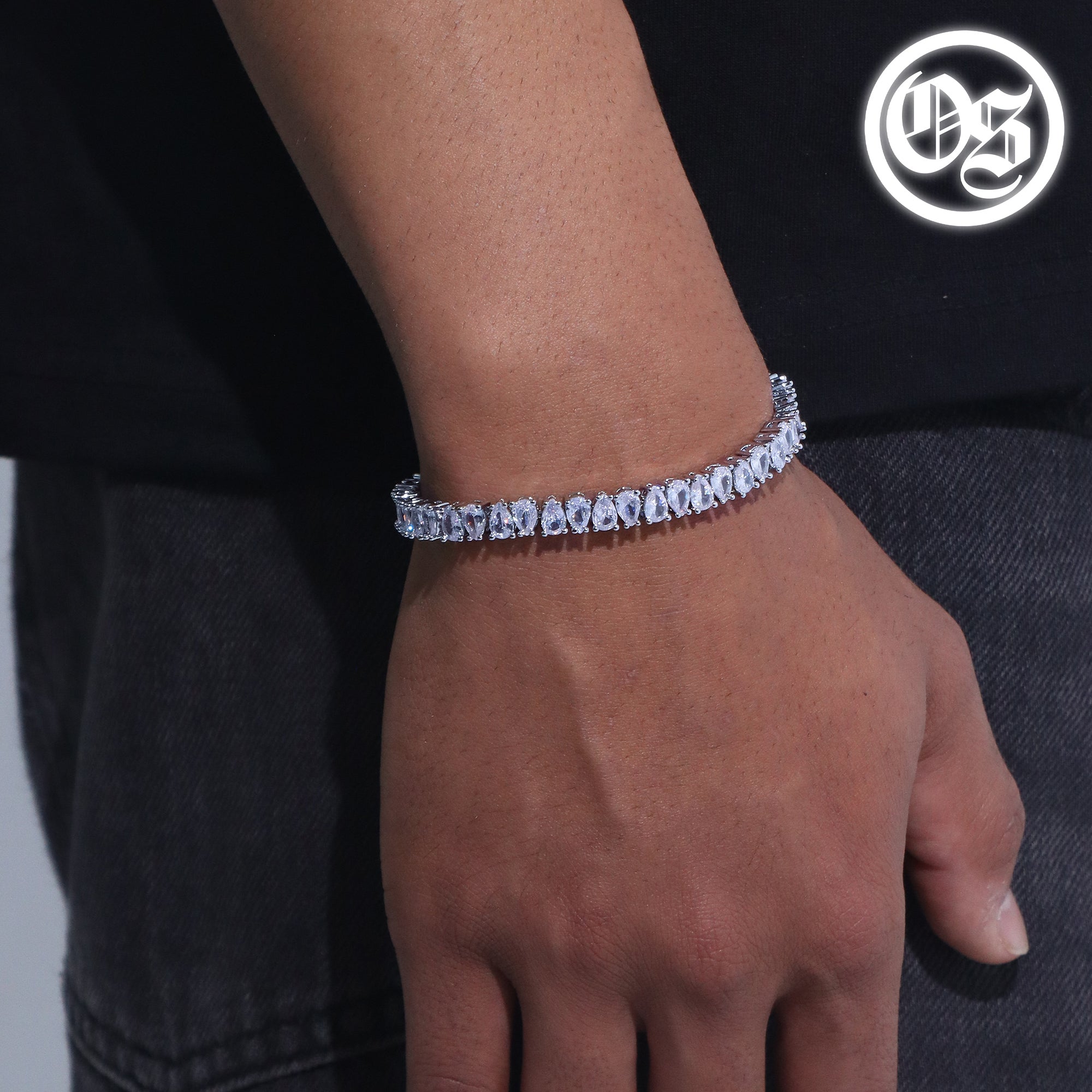 Pear Cut Bracelets