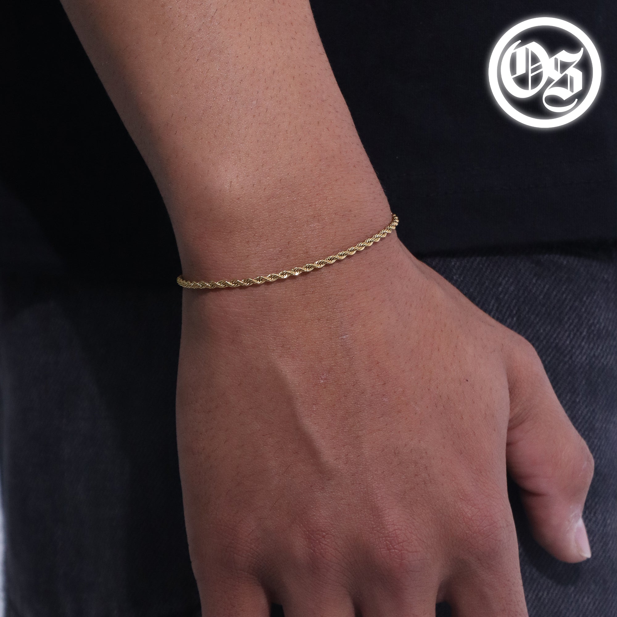 Rope Bracelets Gold | 2-6MM