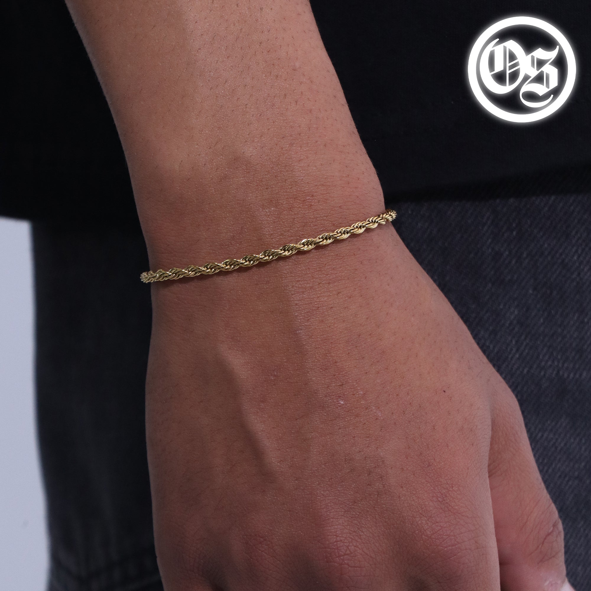 Rope Bracelets Gold | 2-6MM