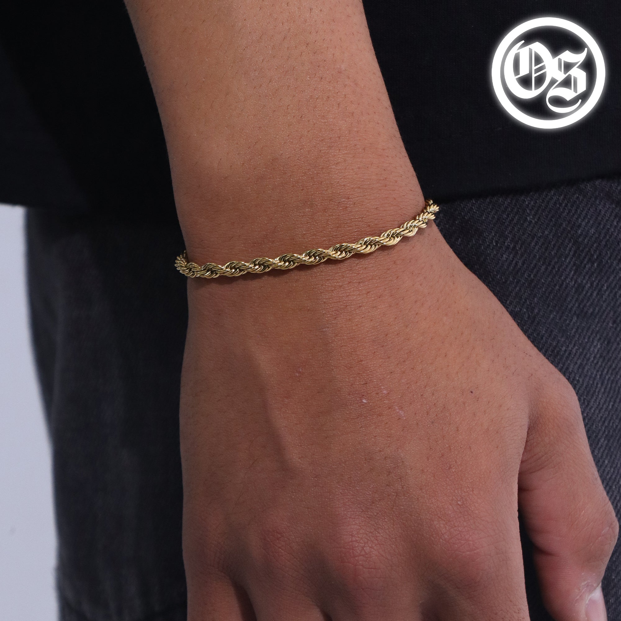 Rope Bracelets Gold | 2-6MM