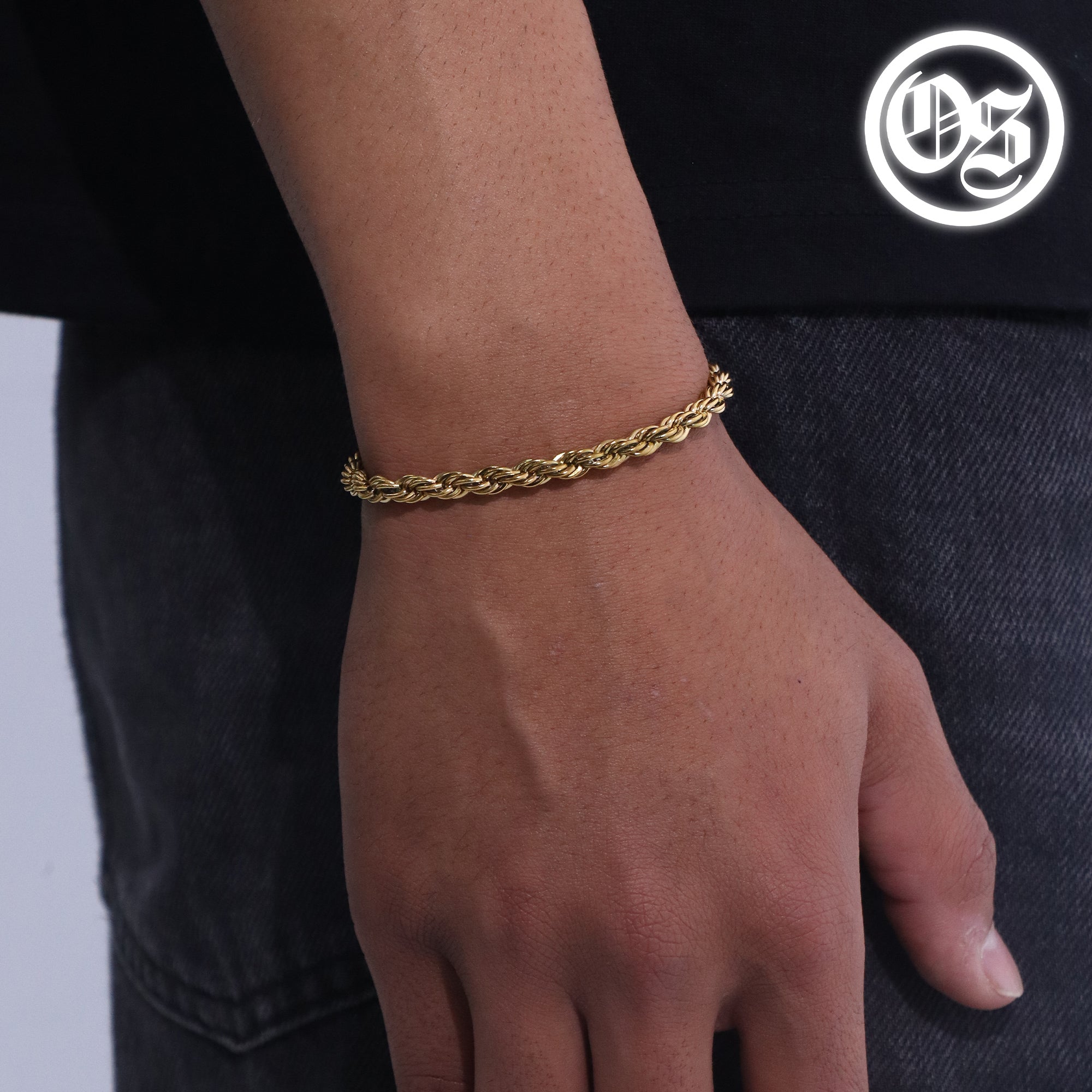 Rope Bracelets Gold | 2-6MM