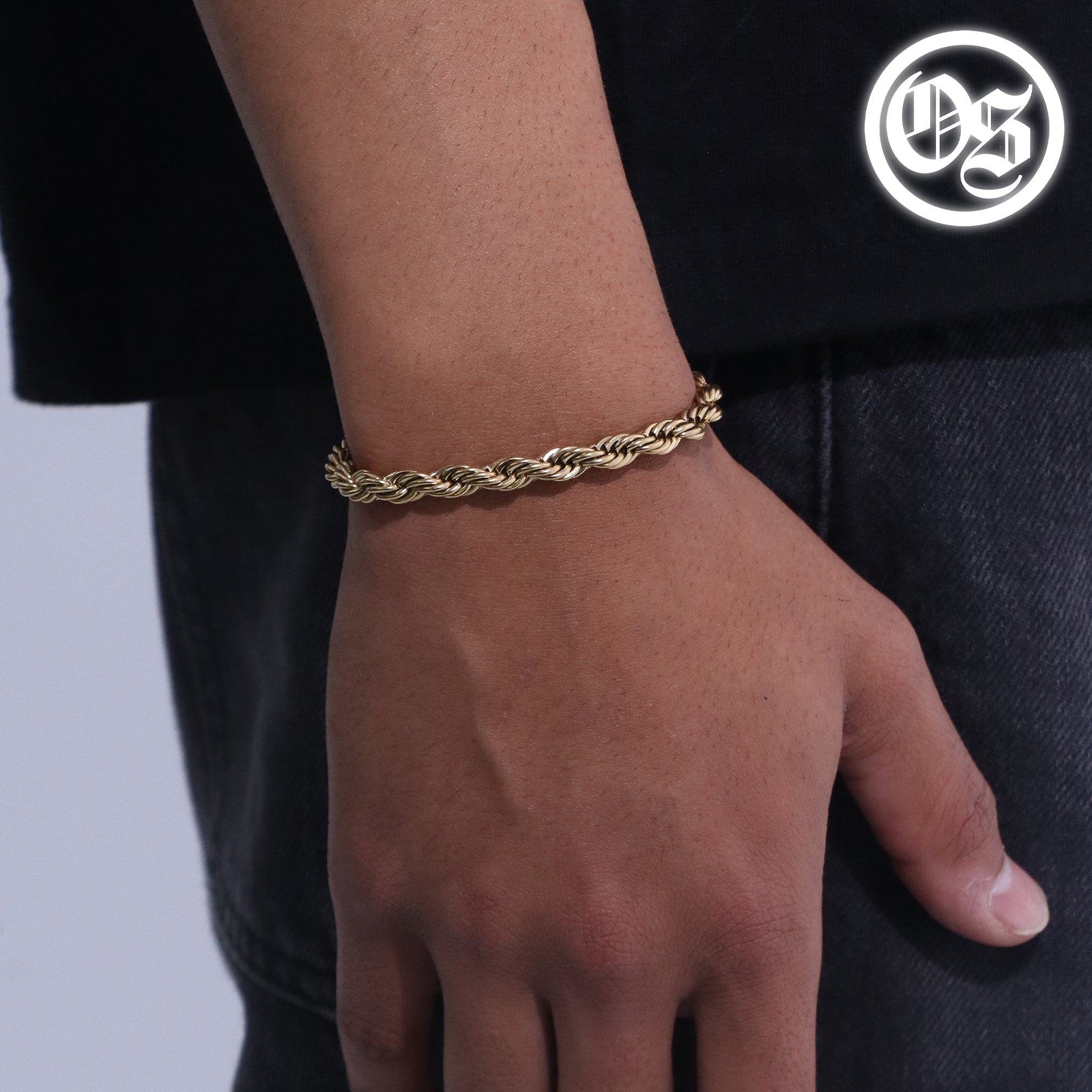 Rope Bracelets Gold | 2-6MM