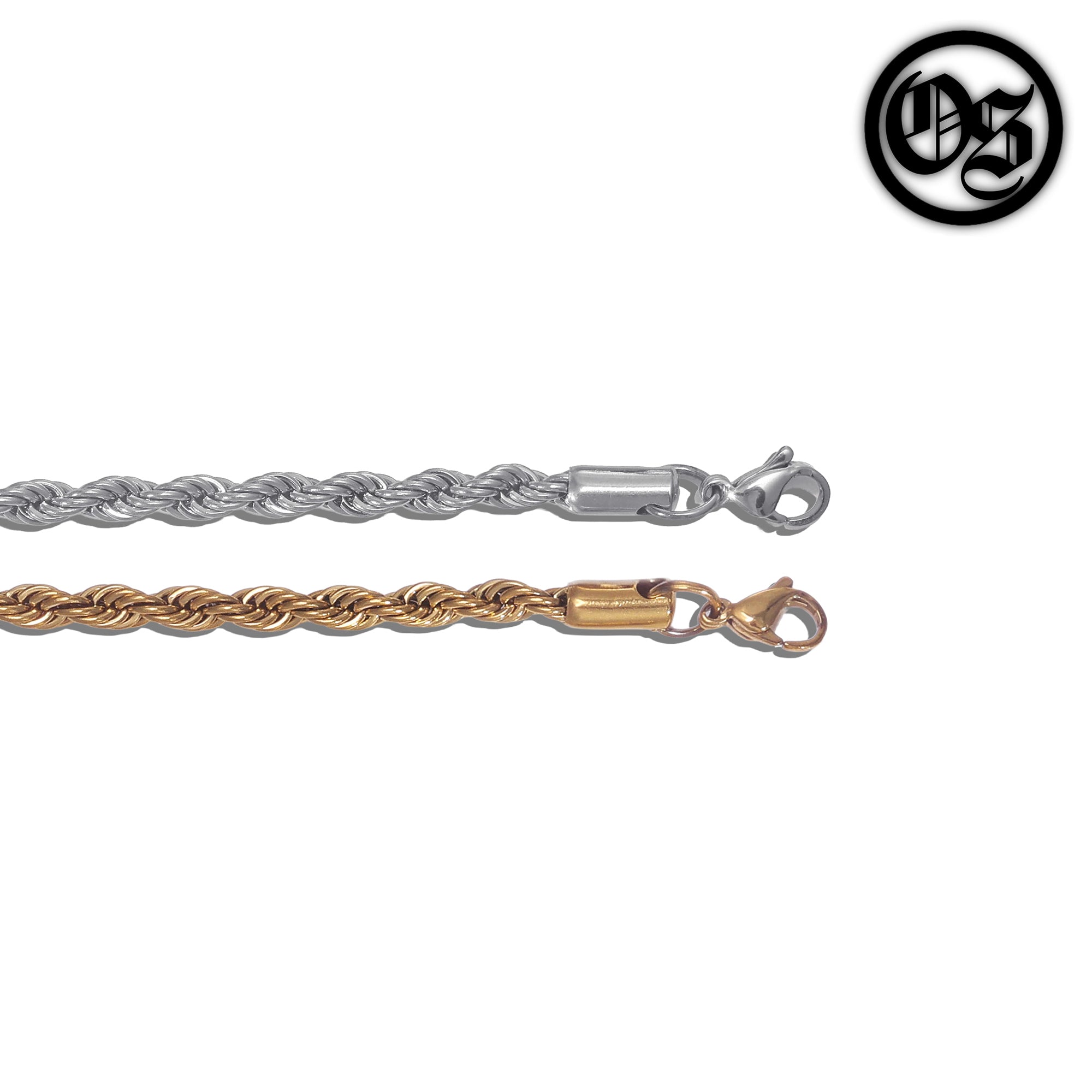 Rope Bracelets Silver | 2-6MM