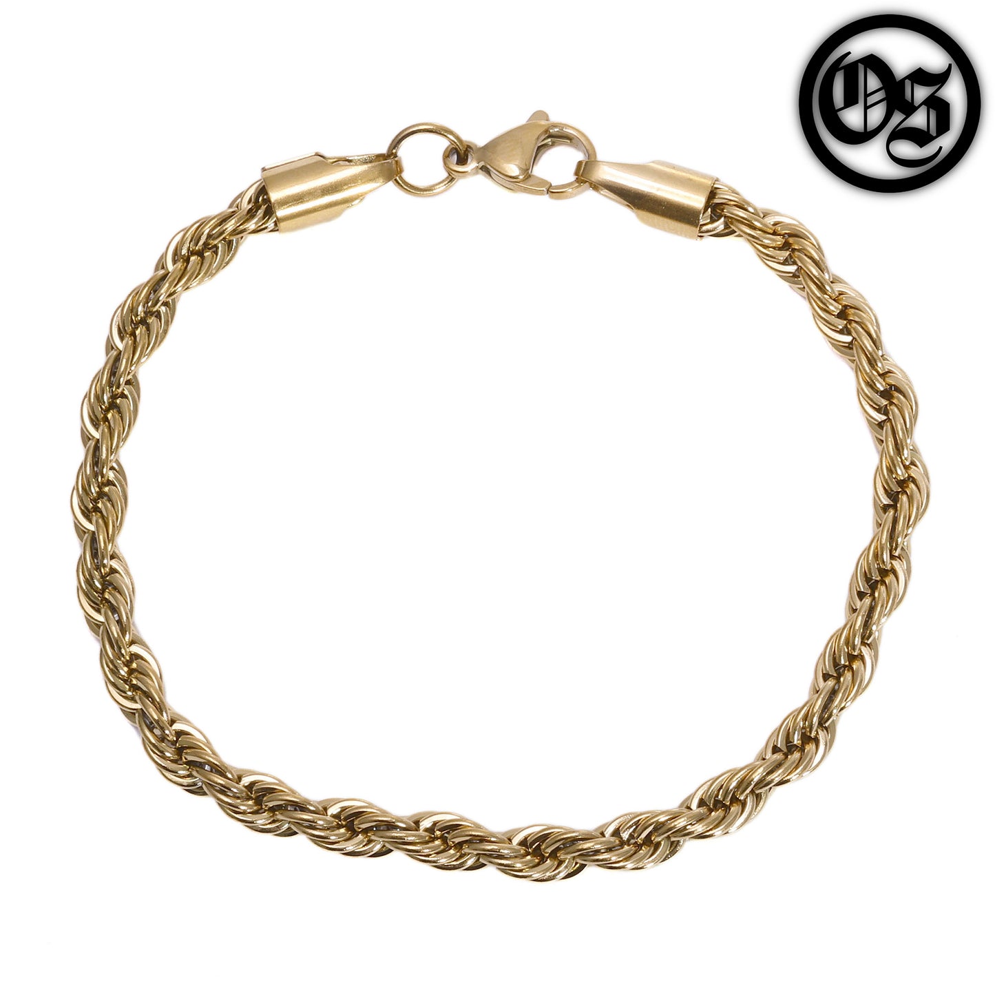 Rope Bracelets Gold | 2-6MM