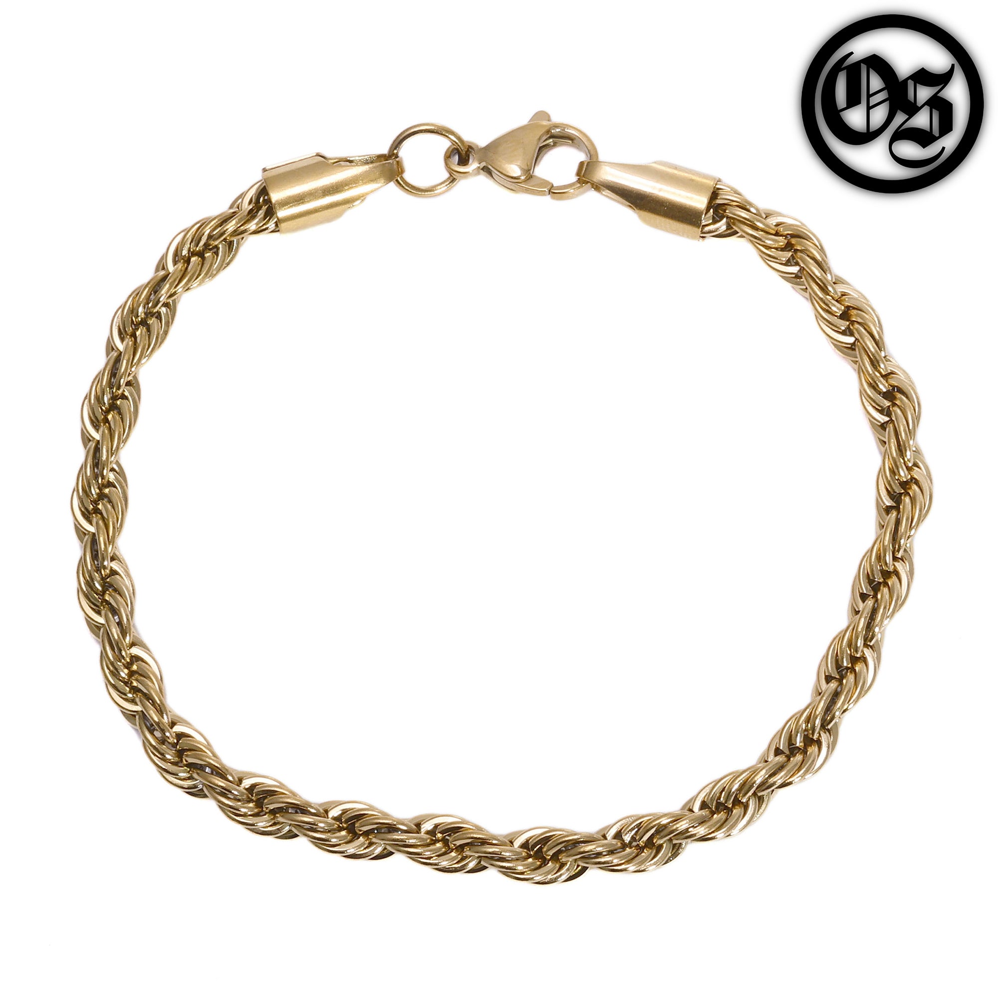 Rope Bracelets Gold | 2-6MM