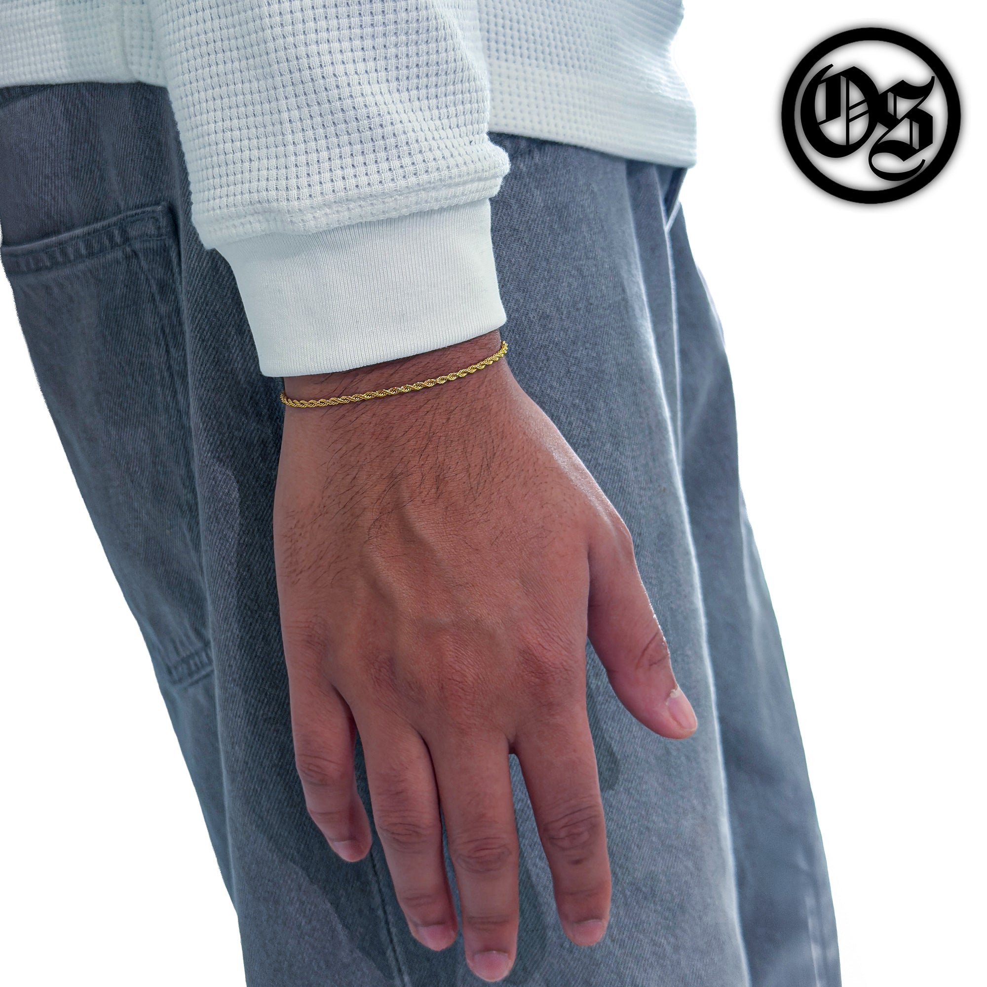 Rope Bracelets Gold | 2-6MM