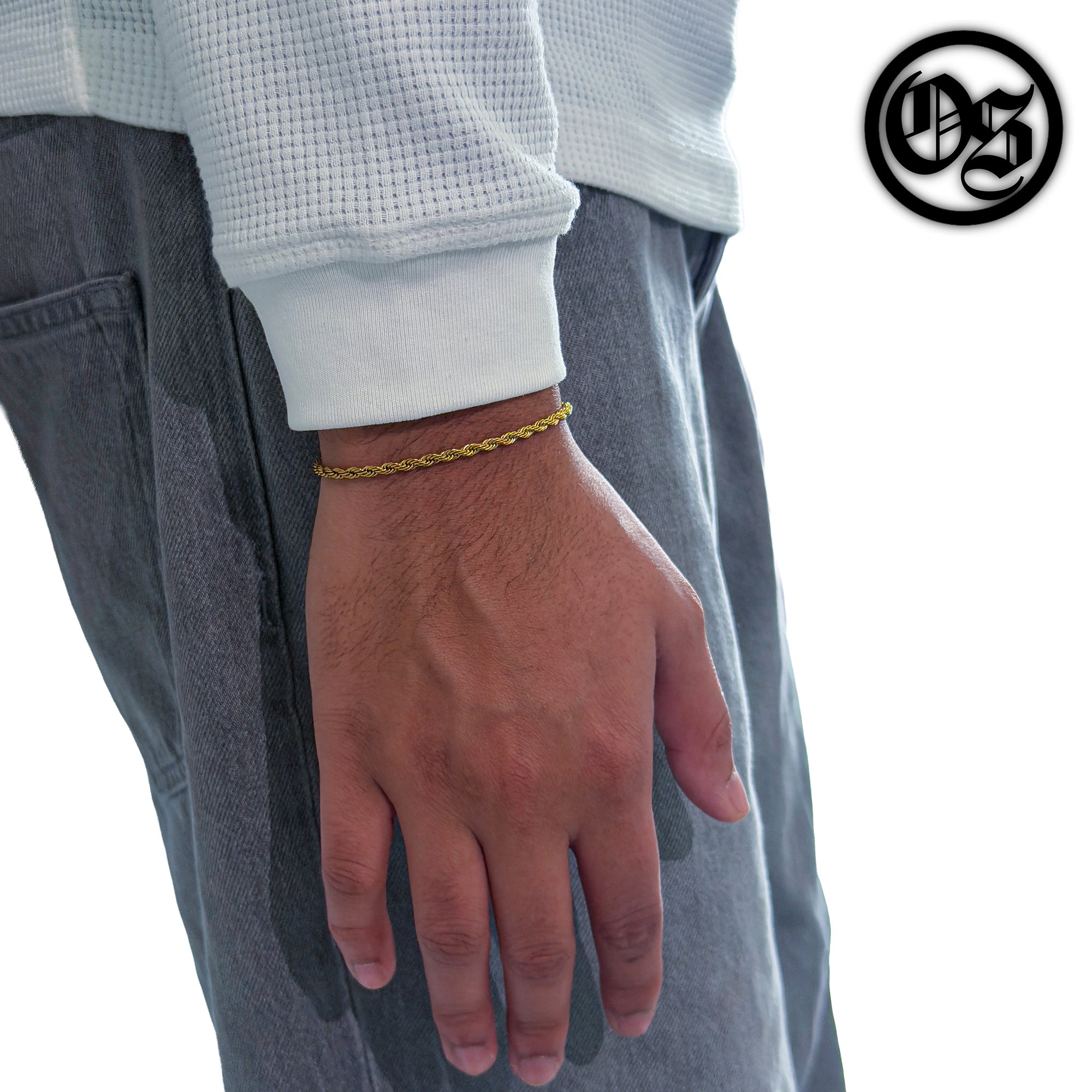 Rope Bracelets Gold | 2-6MM