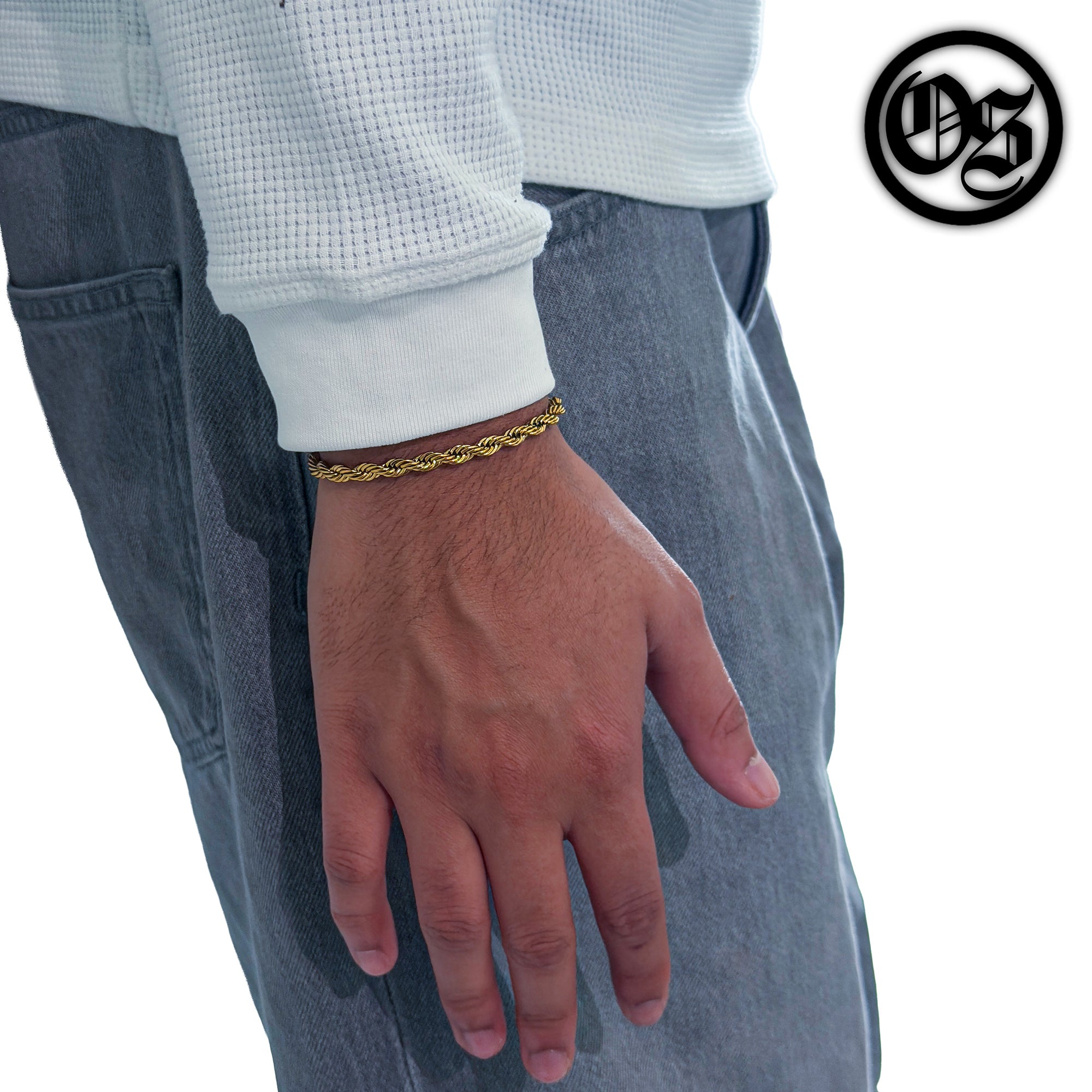 Rope Bracelets Gold | 2-6MM
