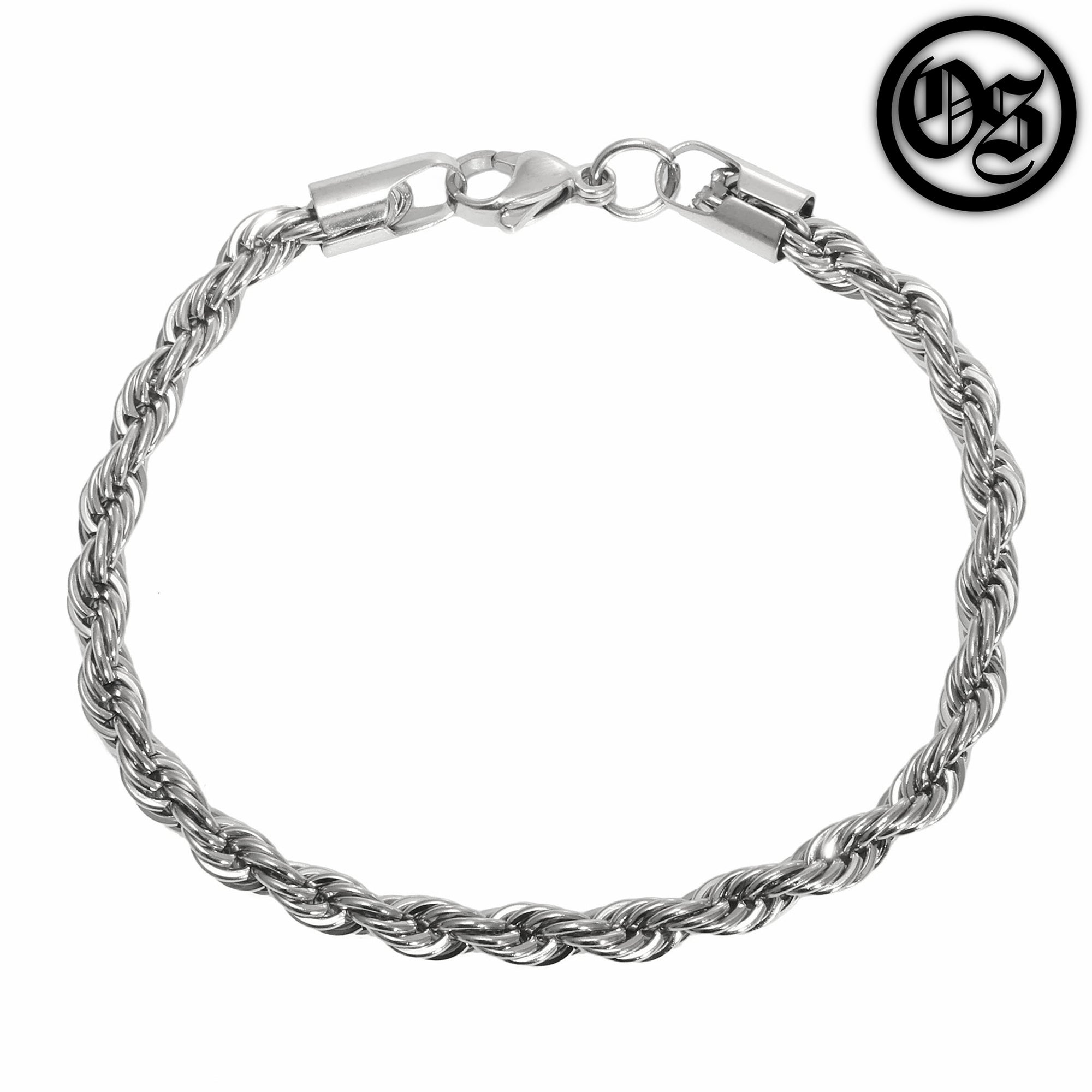 Rope Bracelets Silver | 2-6MM