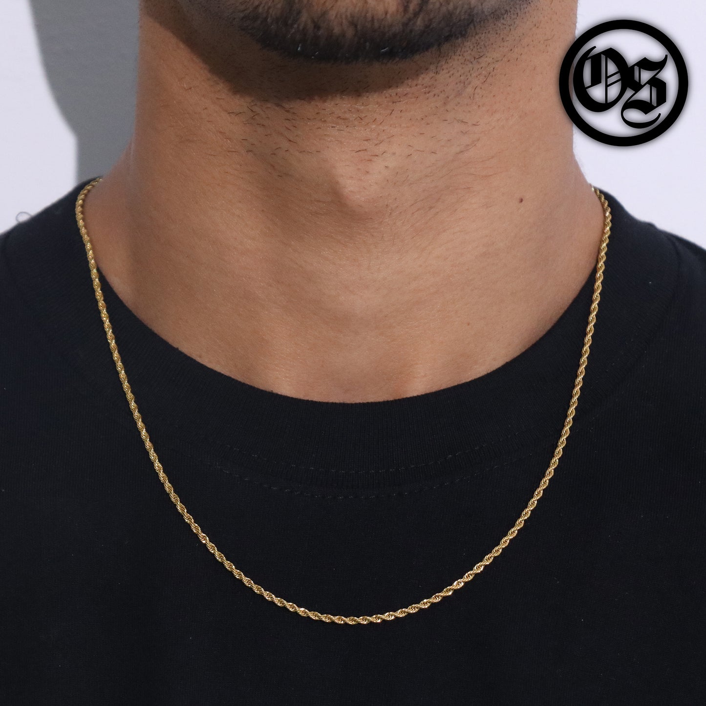 Rope Chains Gold | 2-6MM