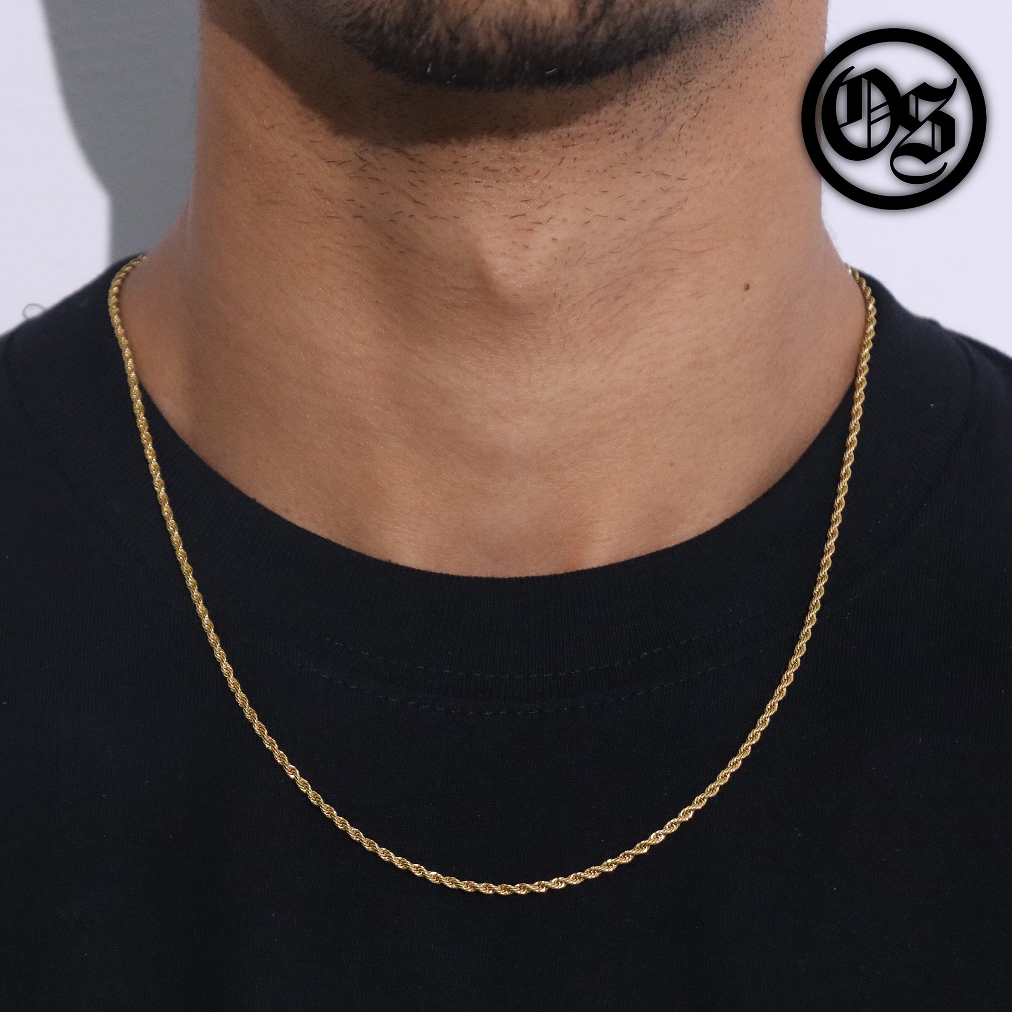 Rope Chains Gold | 2-6MM