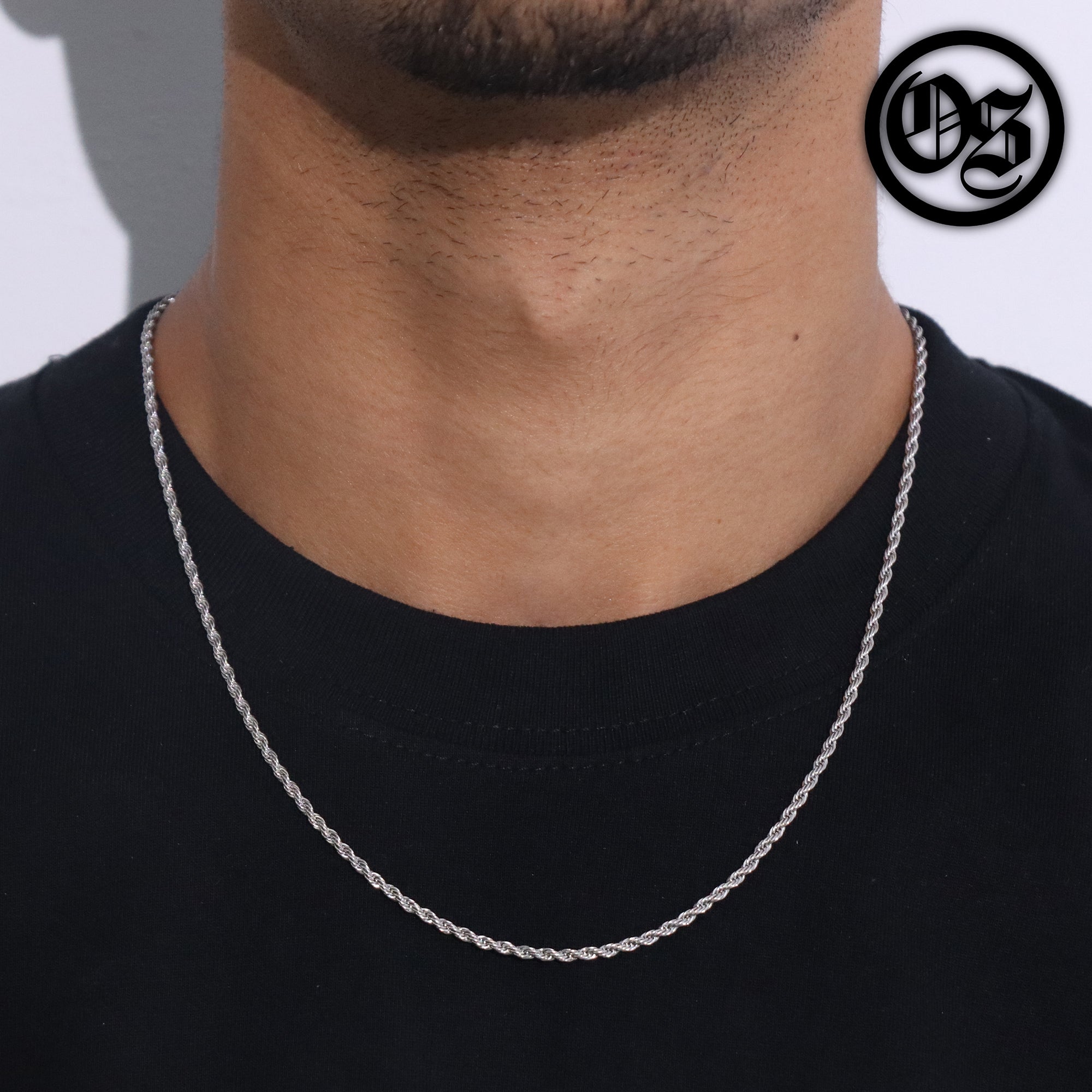 Rope Chains Silver | 2-6MM