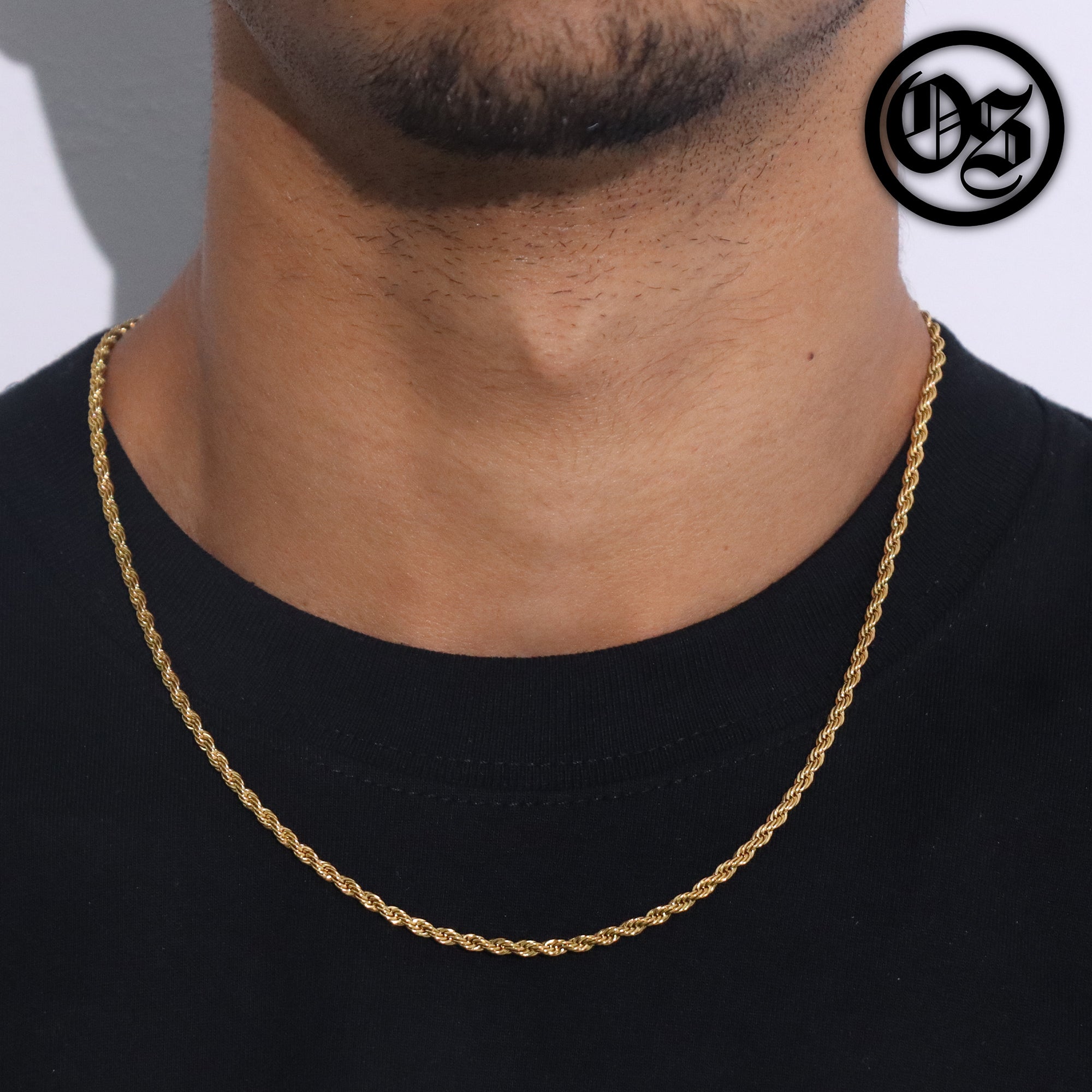 Rope Chains Gold | 2-6MM