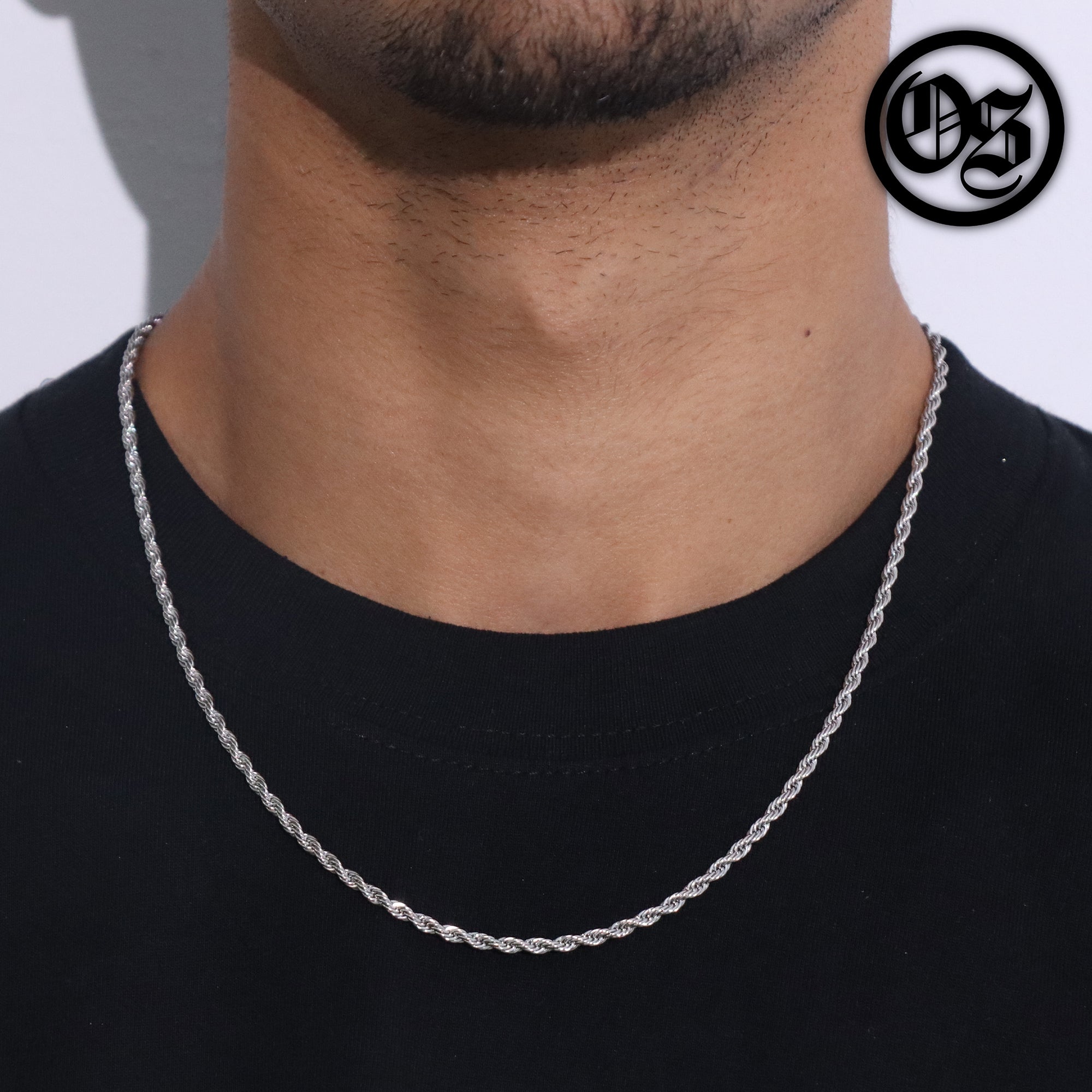 Rope Chains Silver | 2-6MM