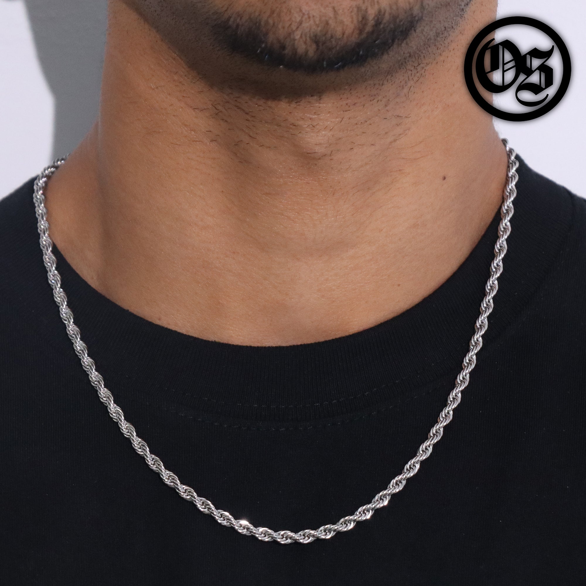 Rope Chains Silver | 2-6MM