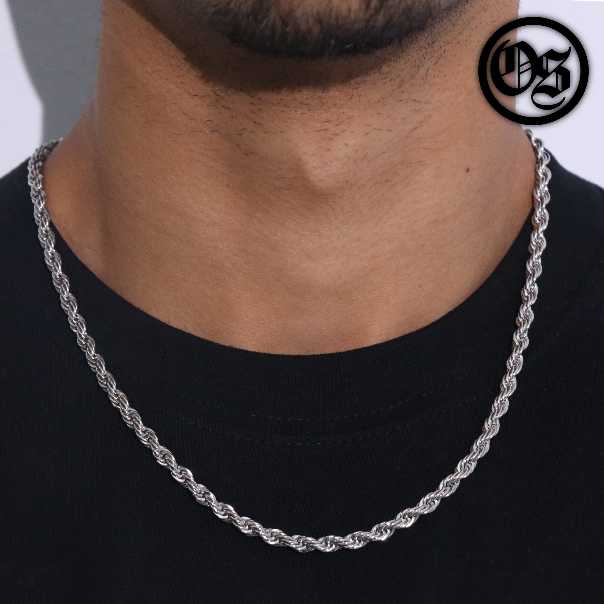 Rope Chains Silver | 2-6MM