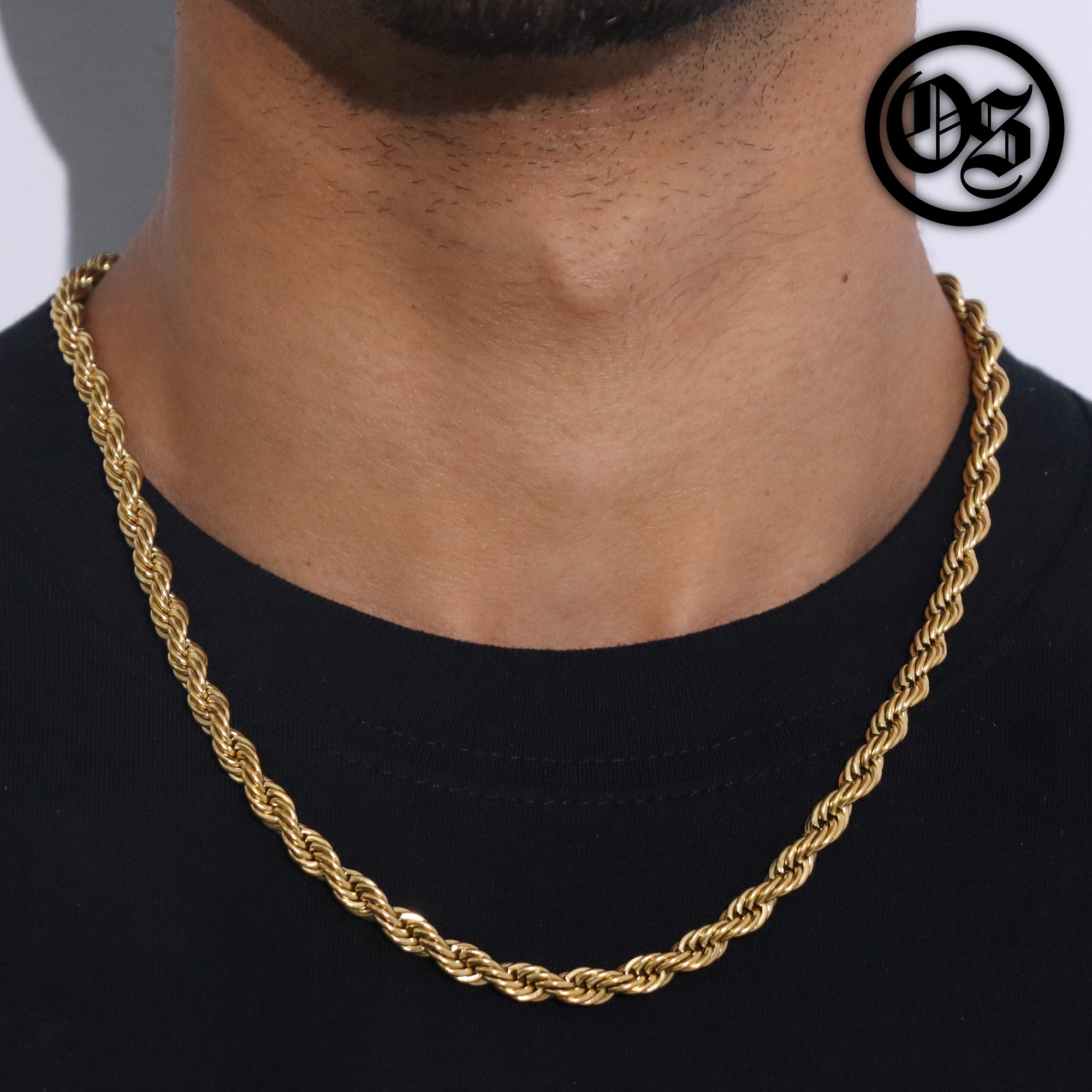 Rope Chains Gold | 2-6MM