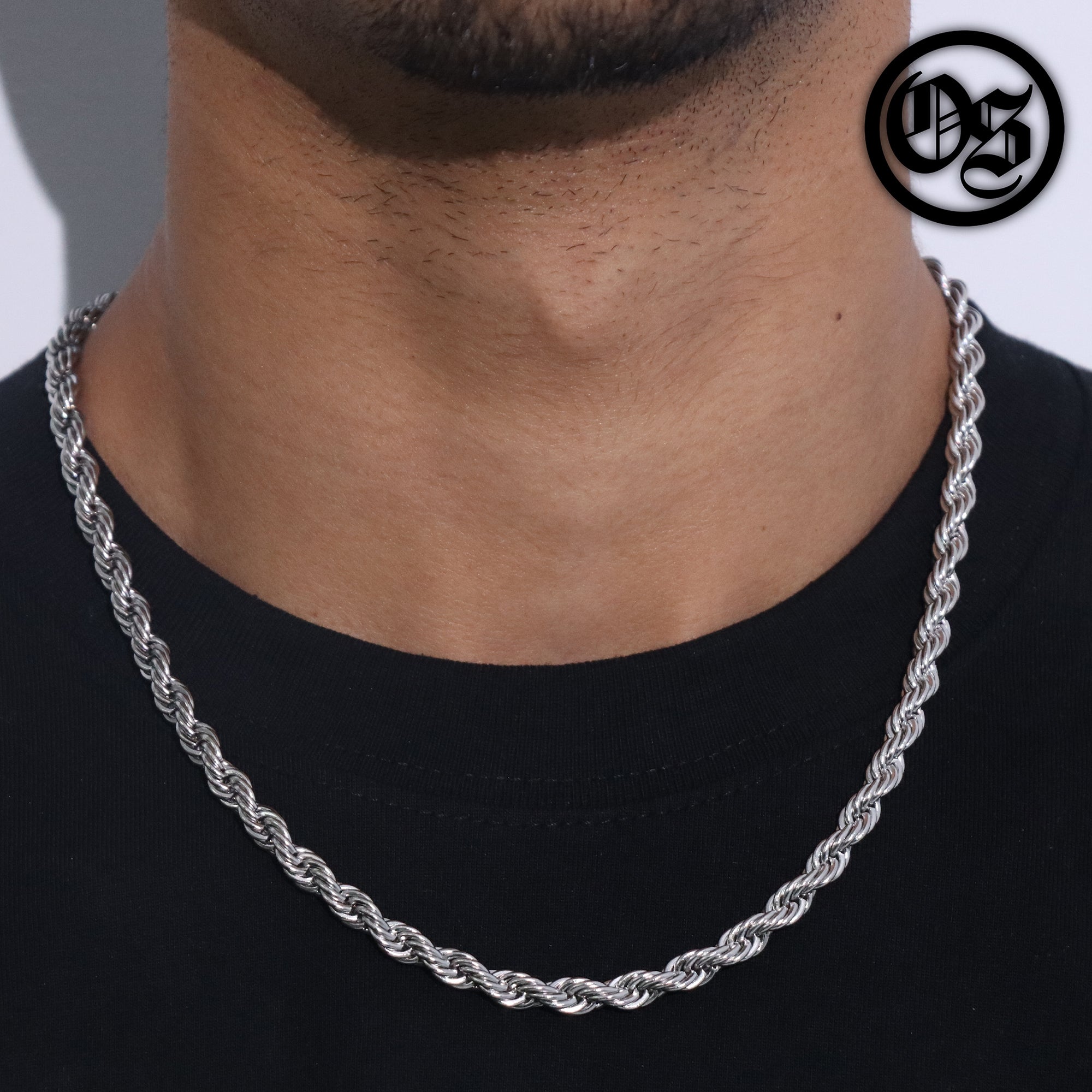 Rope Chains Silver | 2-6MM