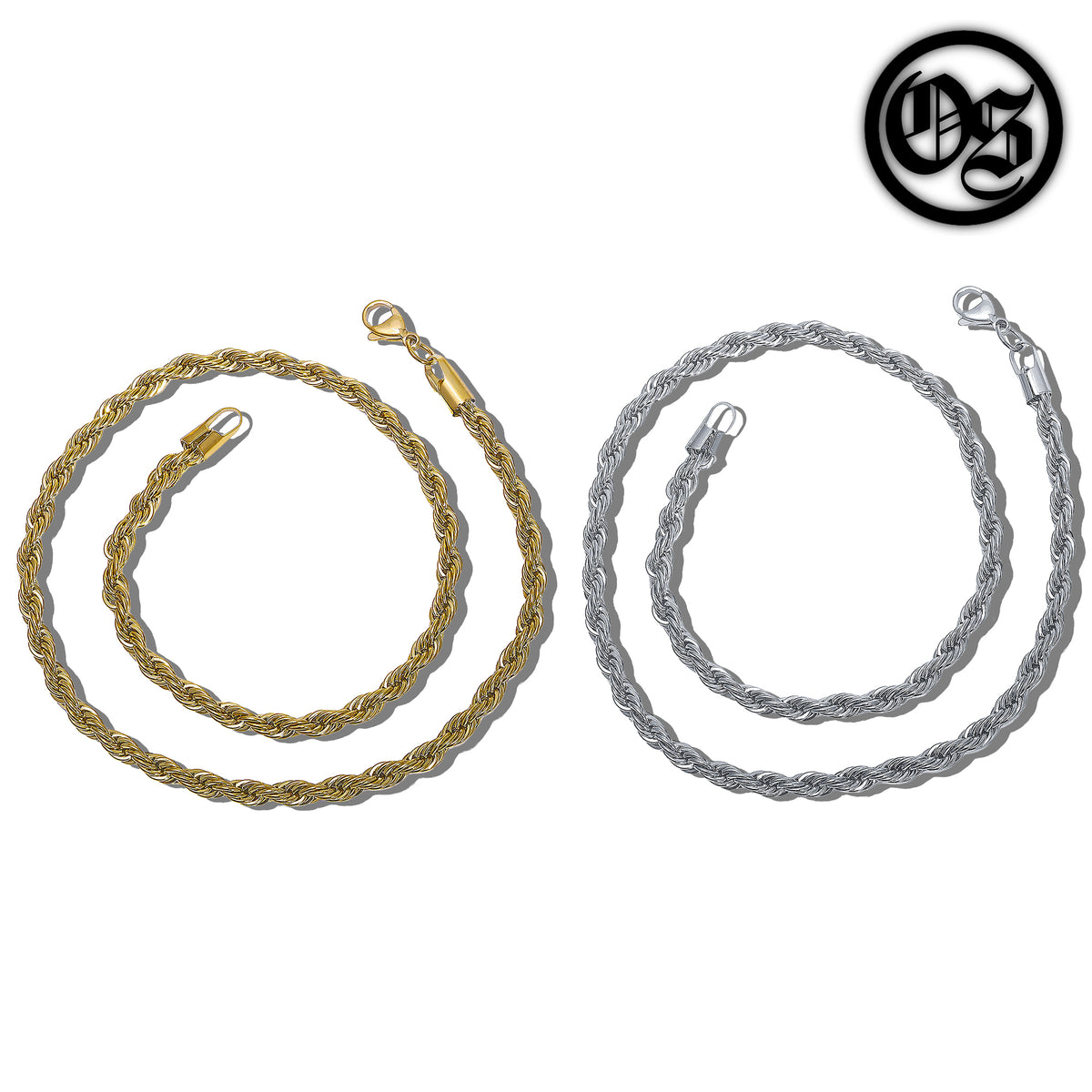 Rope Chains 2-6MM