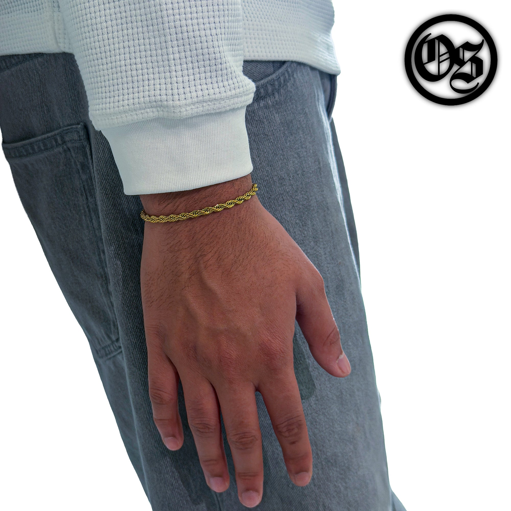 Rope Bracelets Gold | 2-6MM