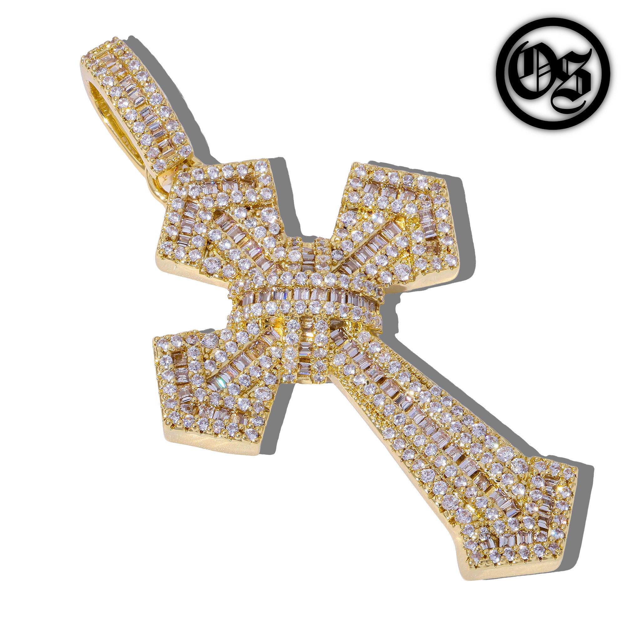 Roped Cross Pendants