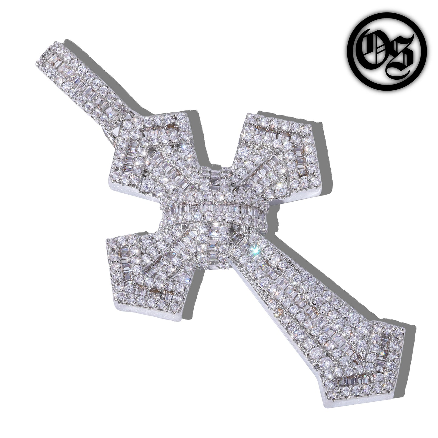 Roped Cross Pendants