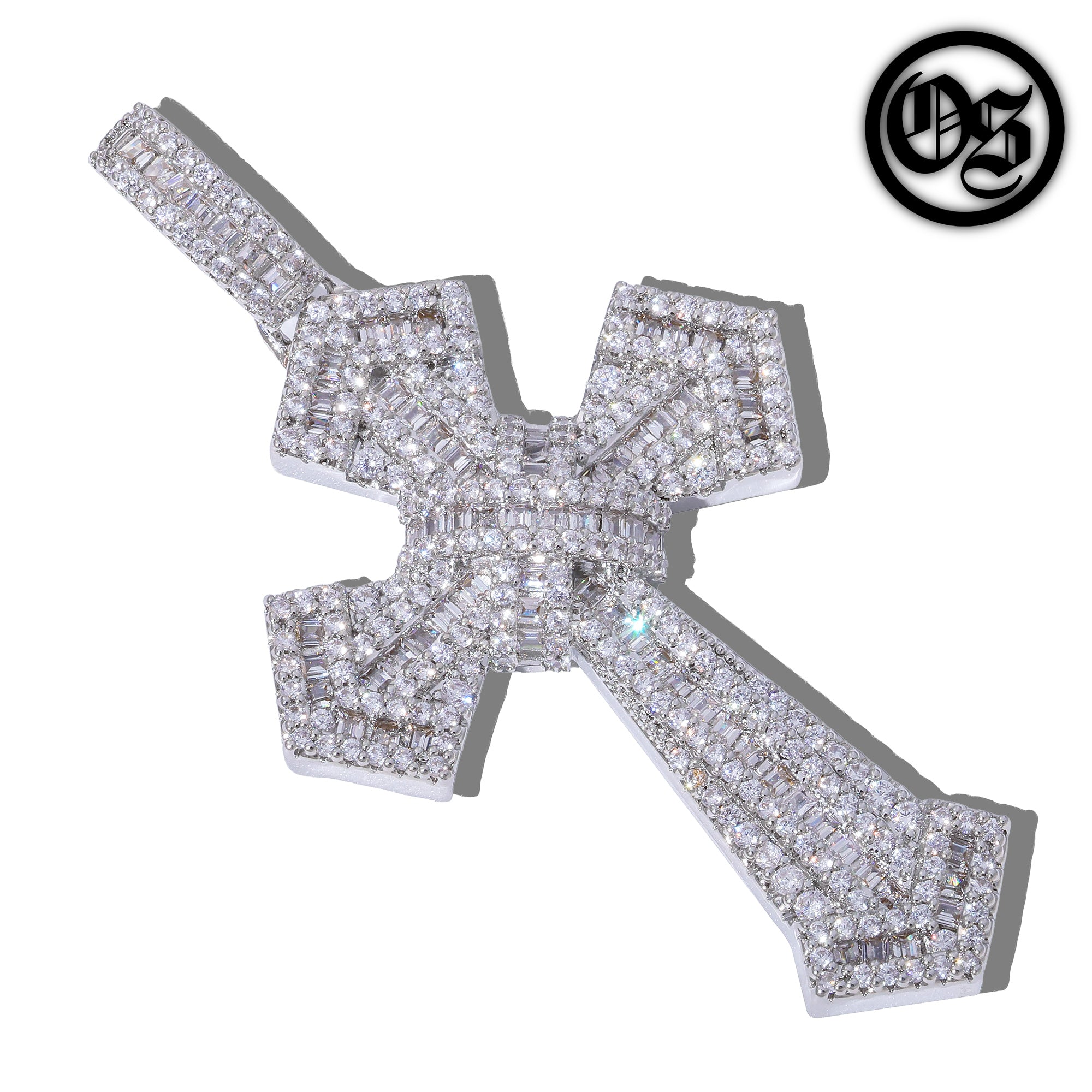 Roped Cross Pendants