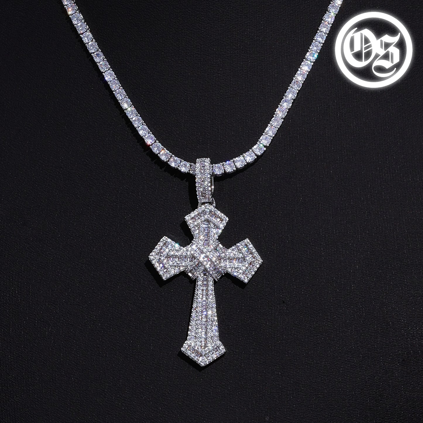Roped Cross Pendants