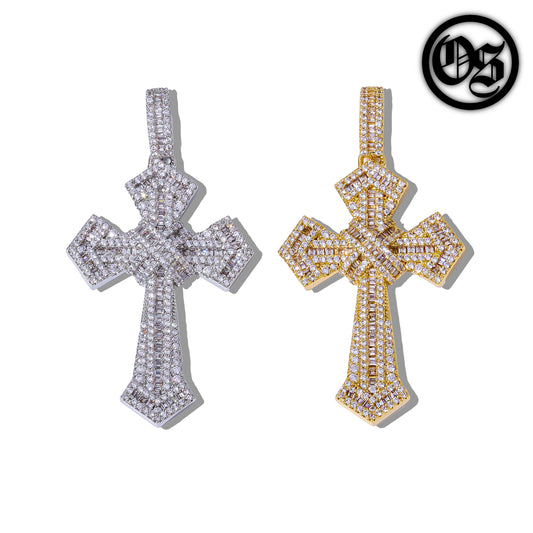 Roped Cross Pendants