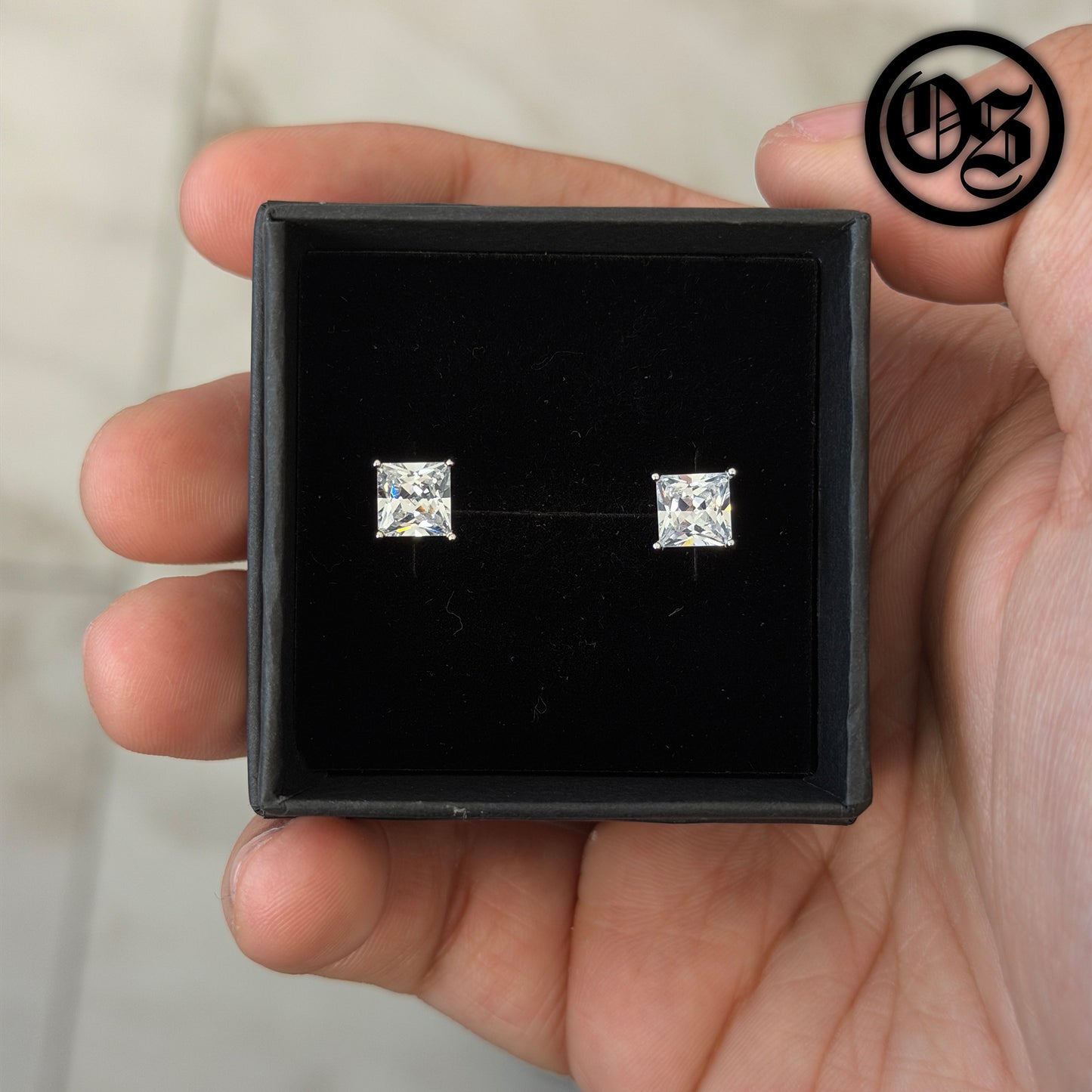 S925 Cubic Earrings