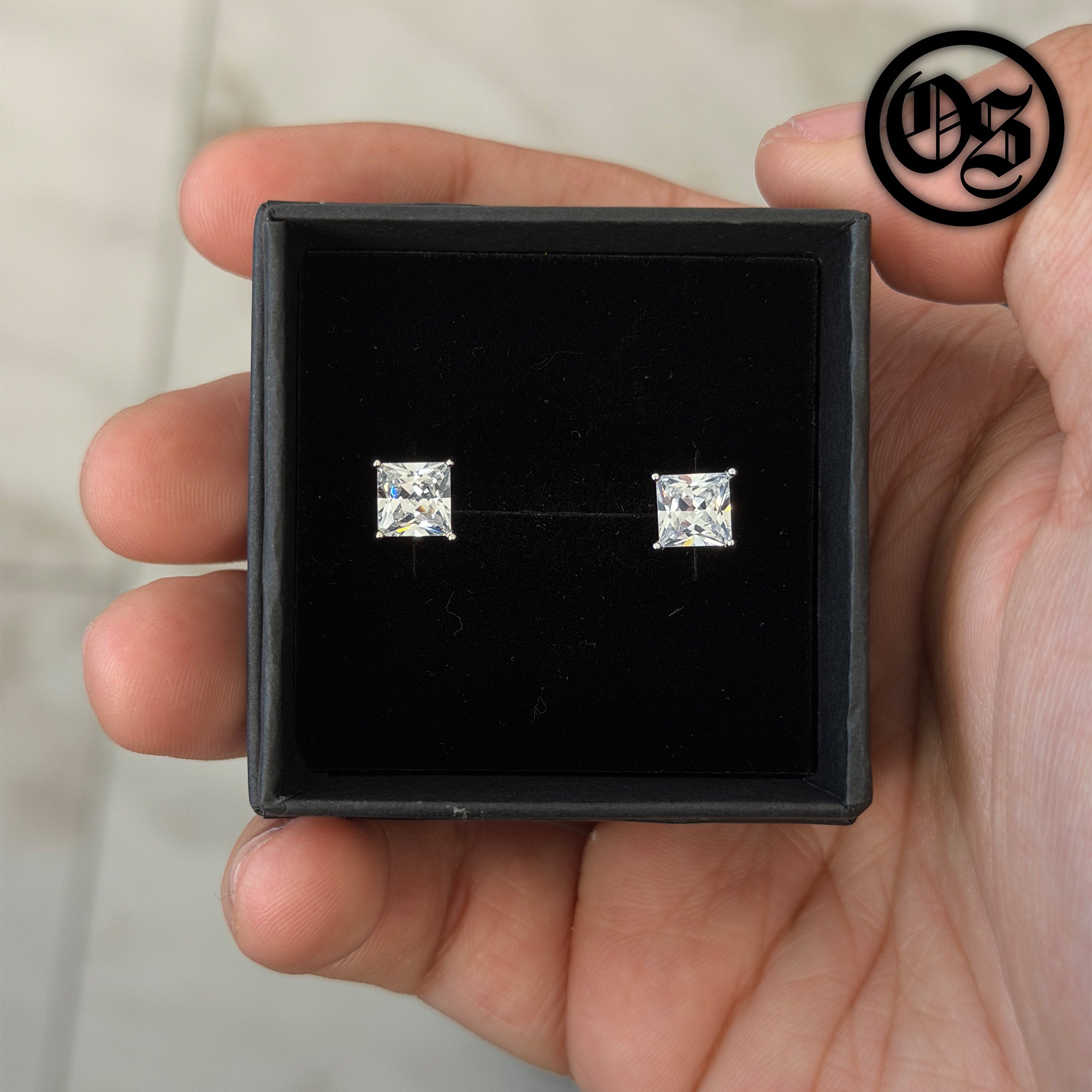 S925 Cubic Earrings