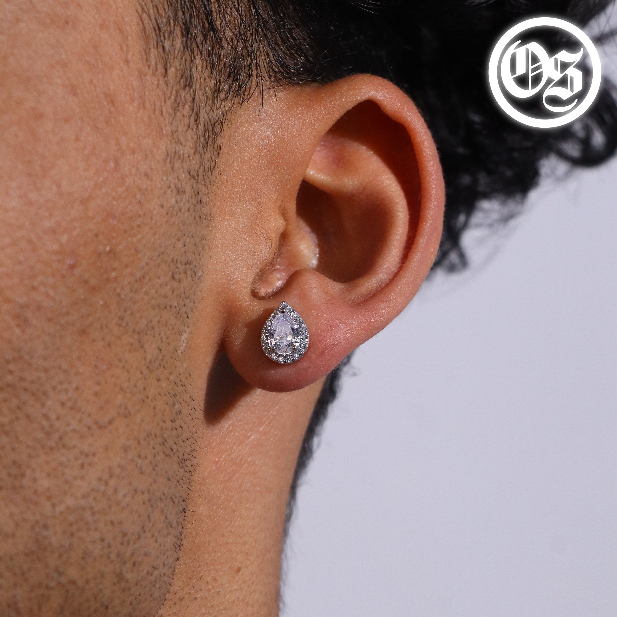 S925 Droplet Earrings