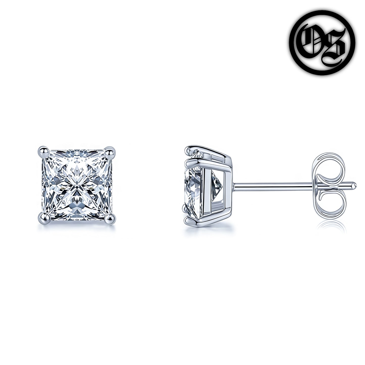 S925 Cubic Earrings