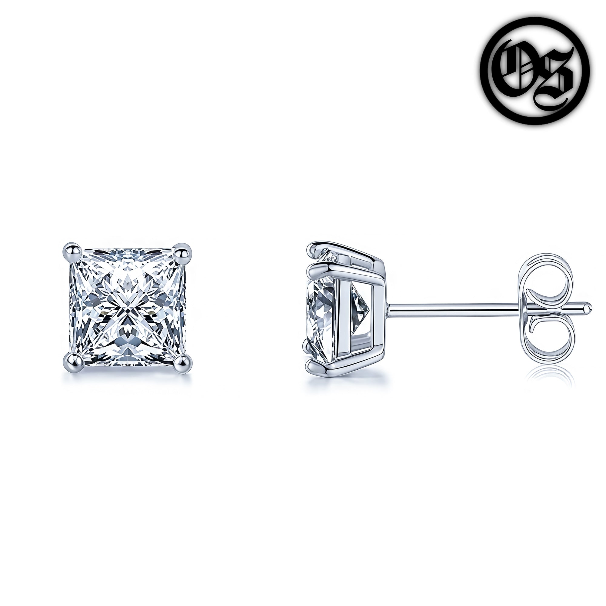 S925 Cubic Earrings